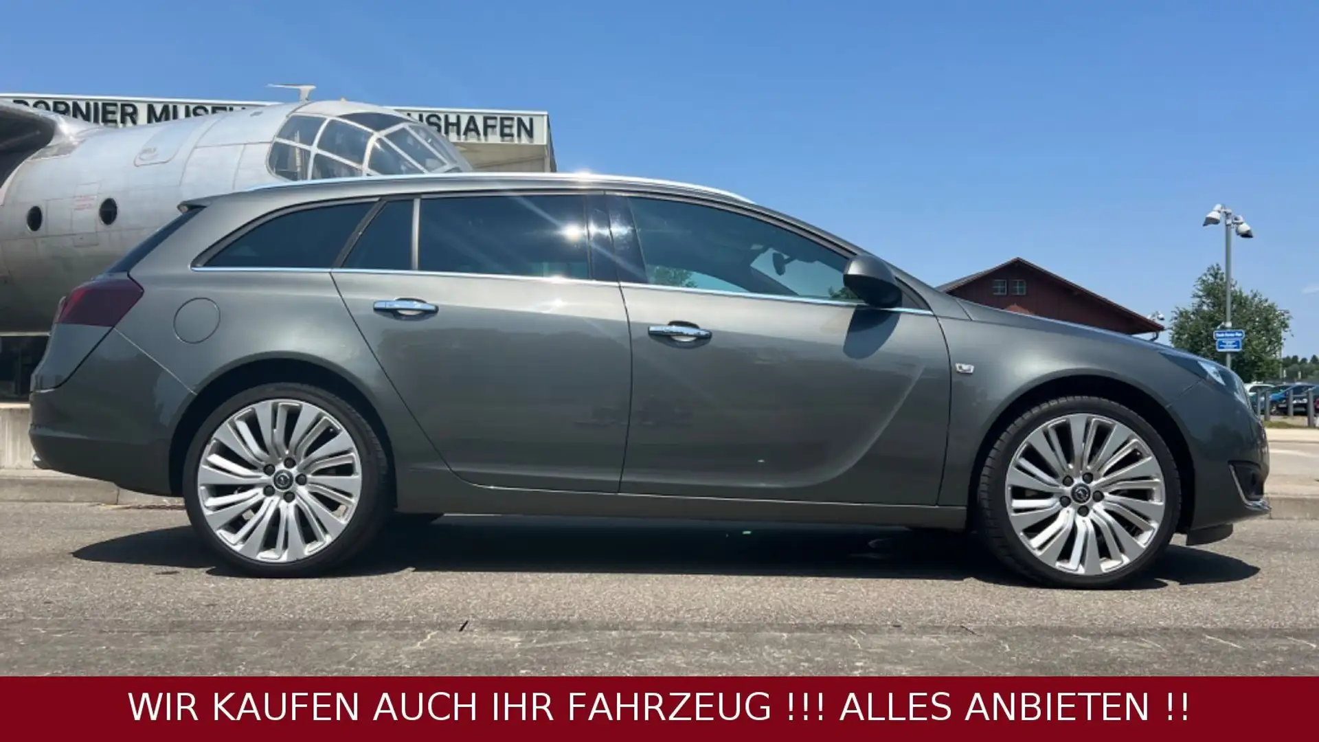 Opel Insignia A Sports Tourer Sport 4x4 Gris - 2