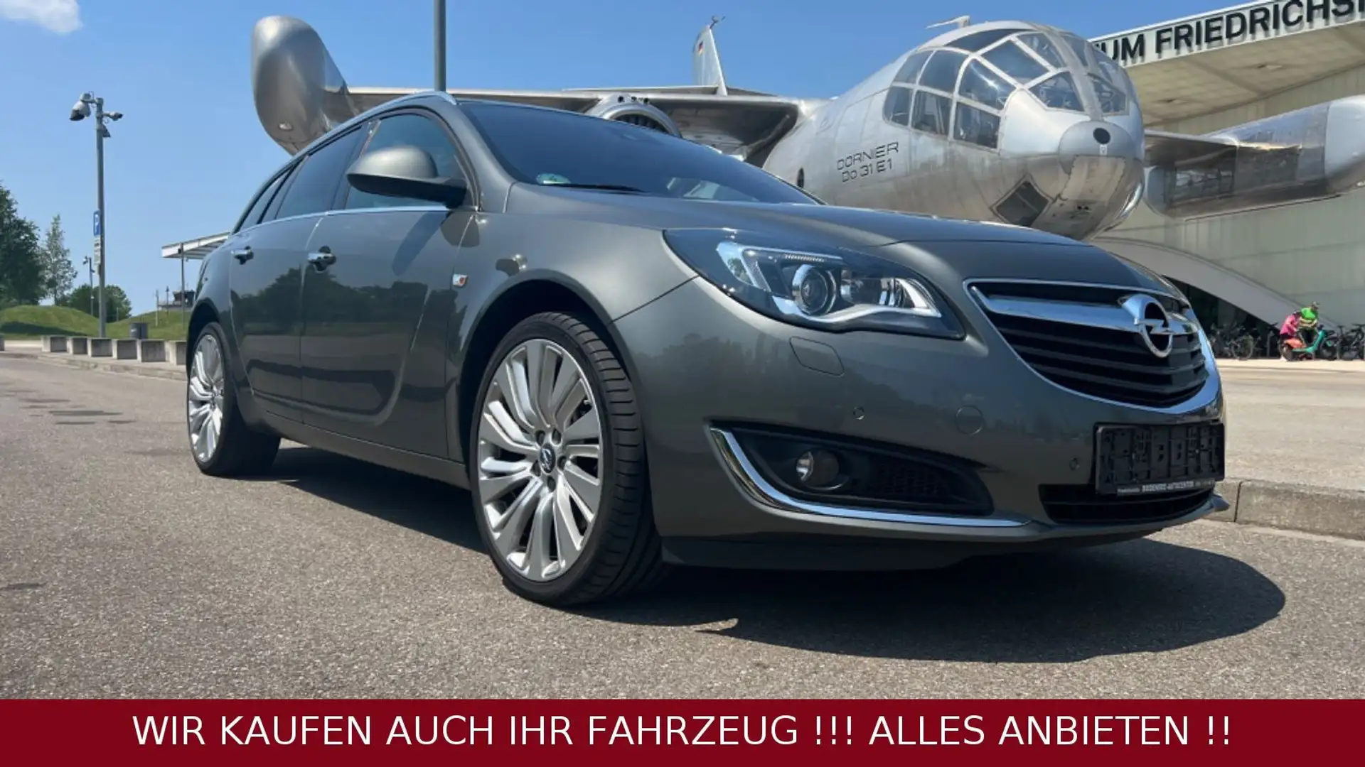 Opel Insignia A Sports Tourer Sport 4x4 Gris - 1