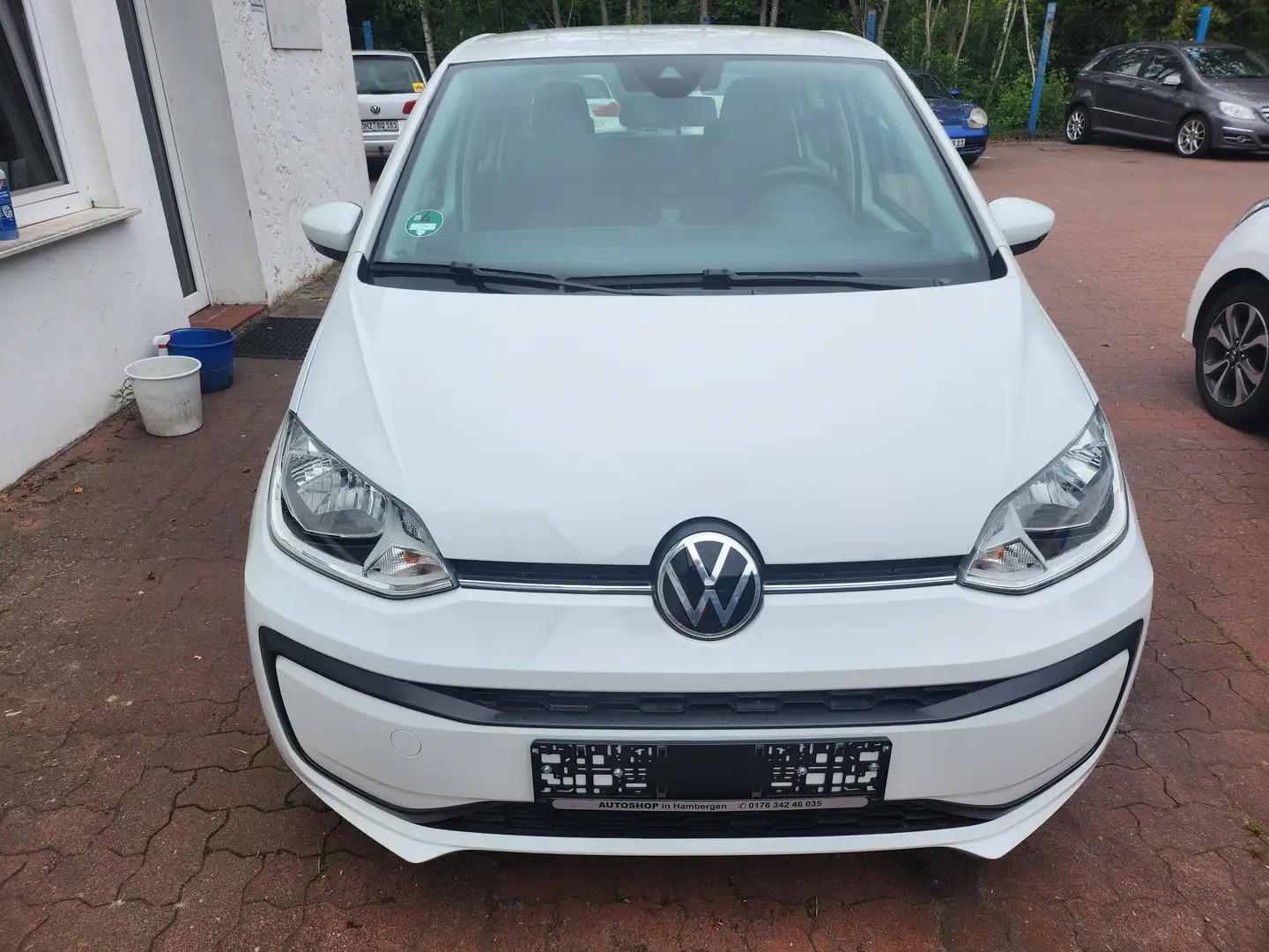 Volkswagen up! BMT move - Klima/ALU/PDC Weiß - 2