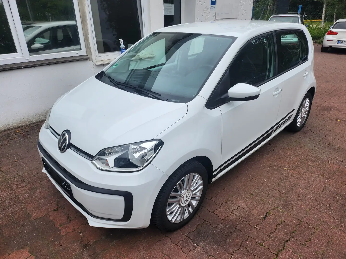 Volkswagen up! BMT move - Klima/ALU/PDC Weiß - 1