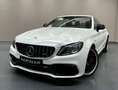 Mercedes-Benz C 63 AMG C63 S AMG Cabrio *NIGHT*BURM*SITZKLIMA* Weiß - thumbnail 1