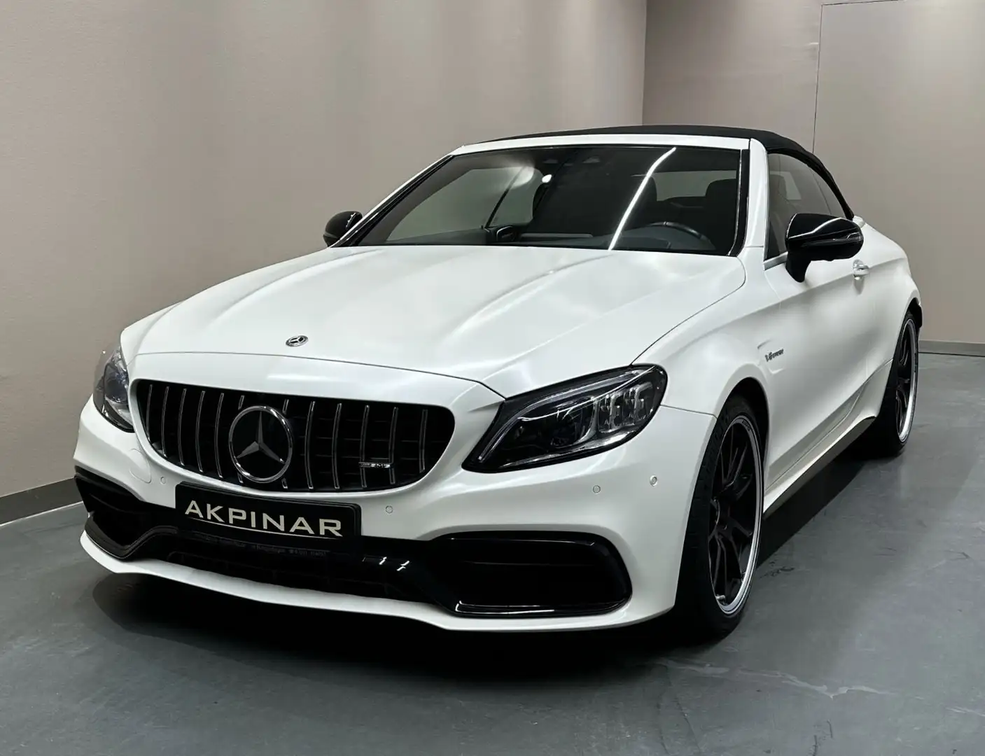 Mercedes-Benz C 63 AMG C63 S AMG Cabrio *NIGHT*BURM*SITZKLIMA* Weiß - 2