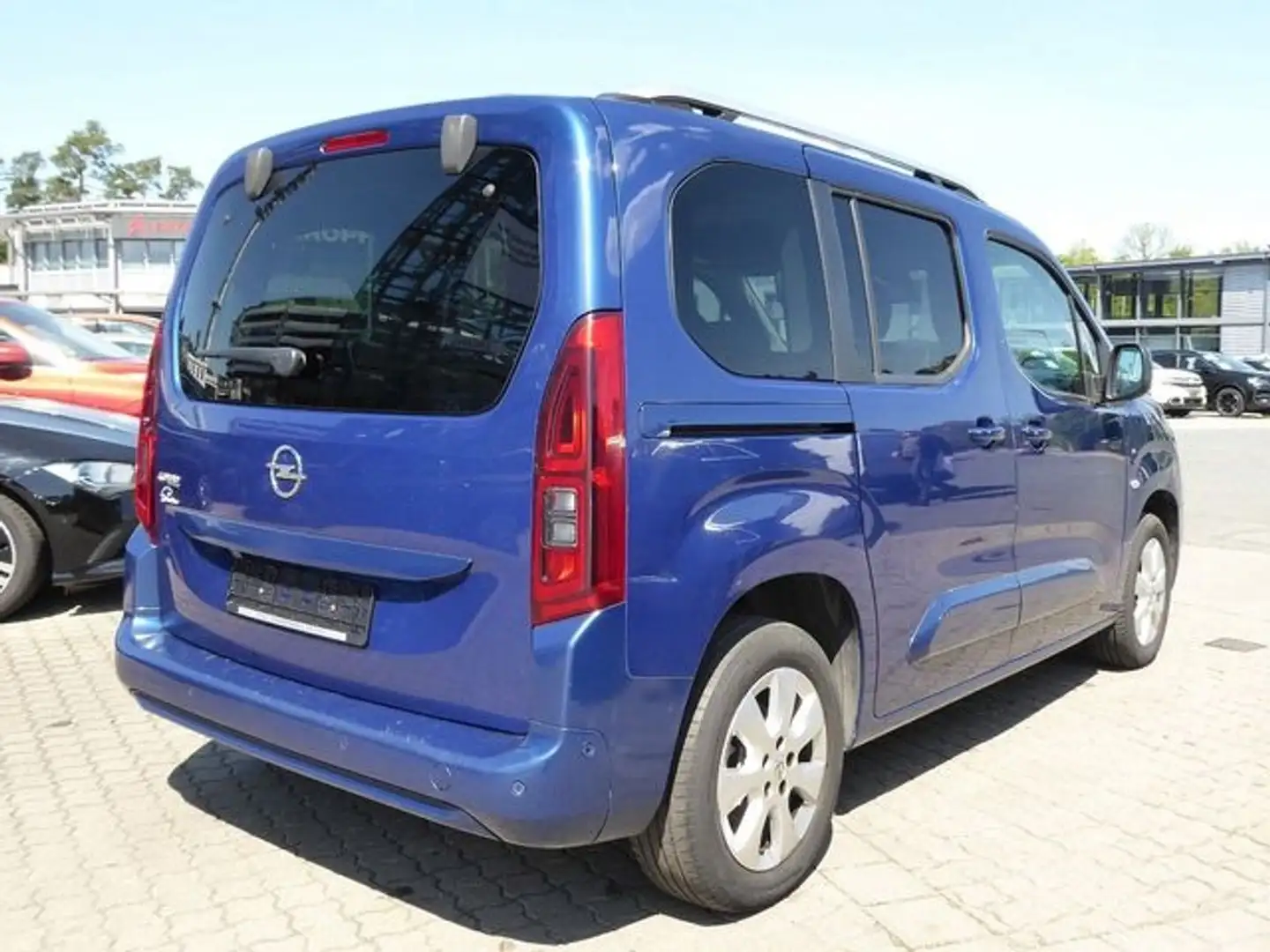 Opel Combo Life 1.5 CDTI Innovation PDC Azul - 2