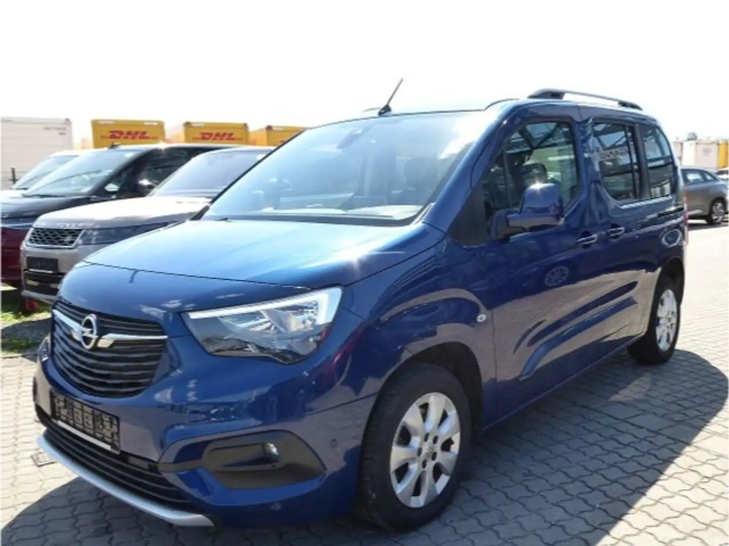 Opel Combo Life 1.5 CDTI Innovation PDC Azul - 1