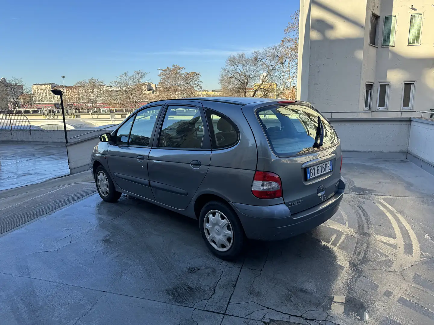 Renault Scenic 1.6 BENZINA OTTIMA COME FURGONE - 1