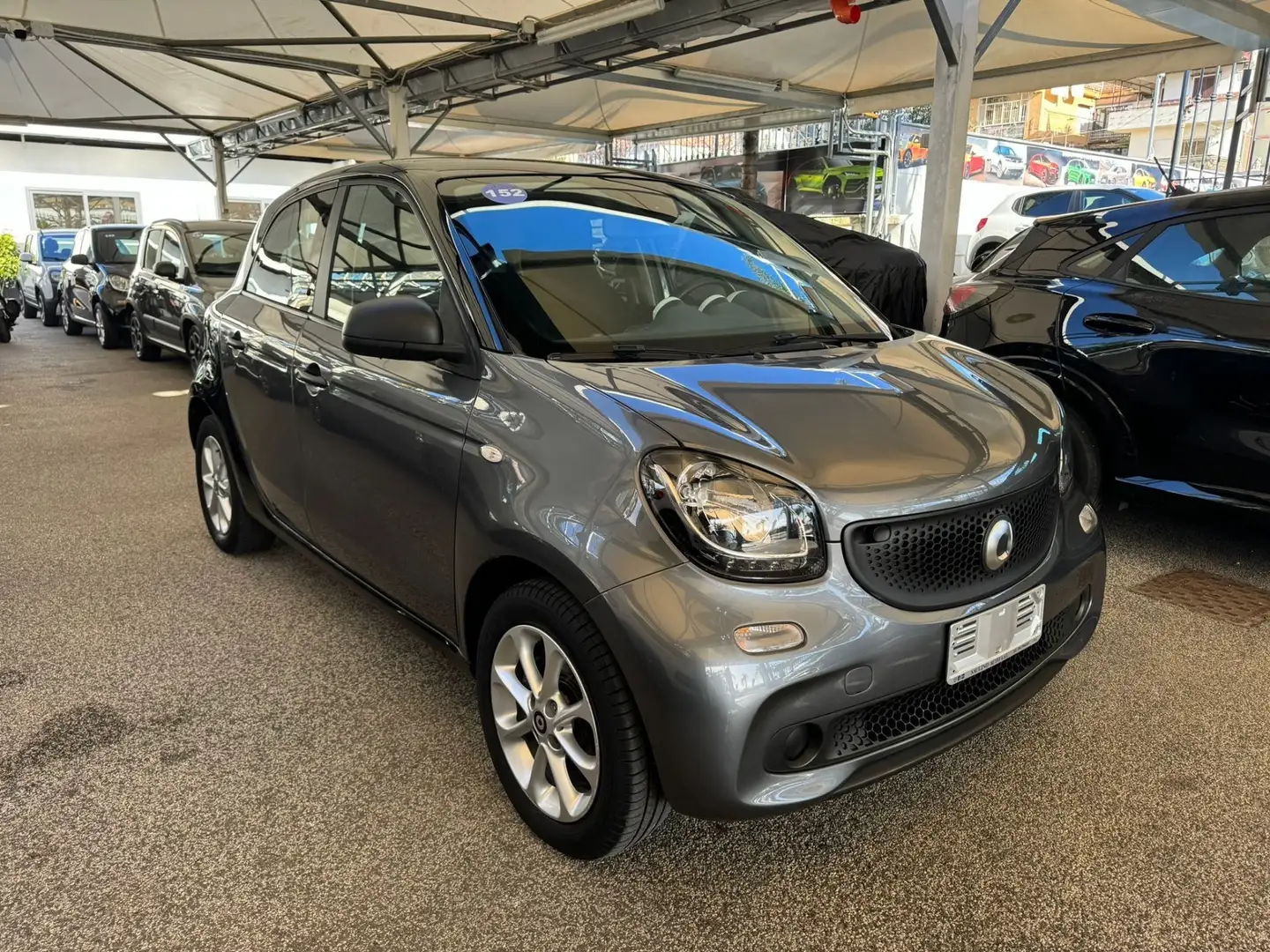 smart forFour 70 1.0 Passion Gris - 2