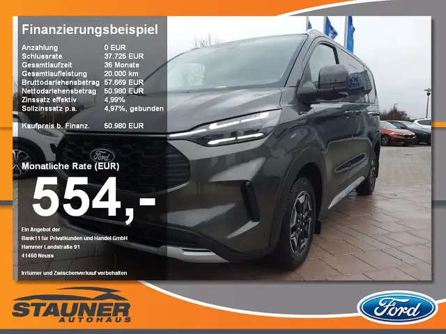 Ford Tourneo Custom 2.0l 320 L1 Active