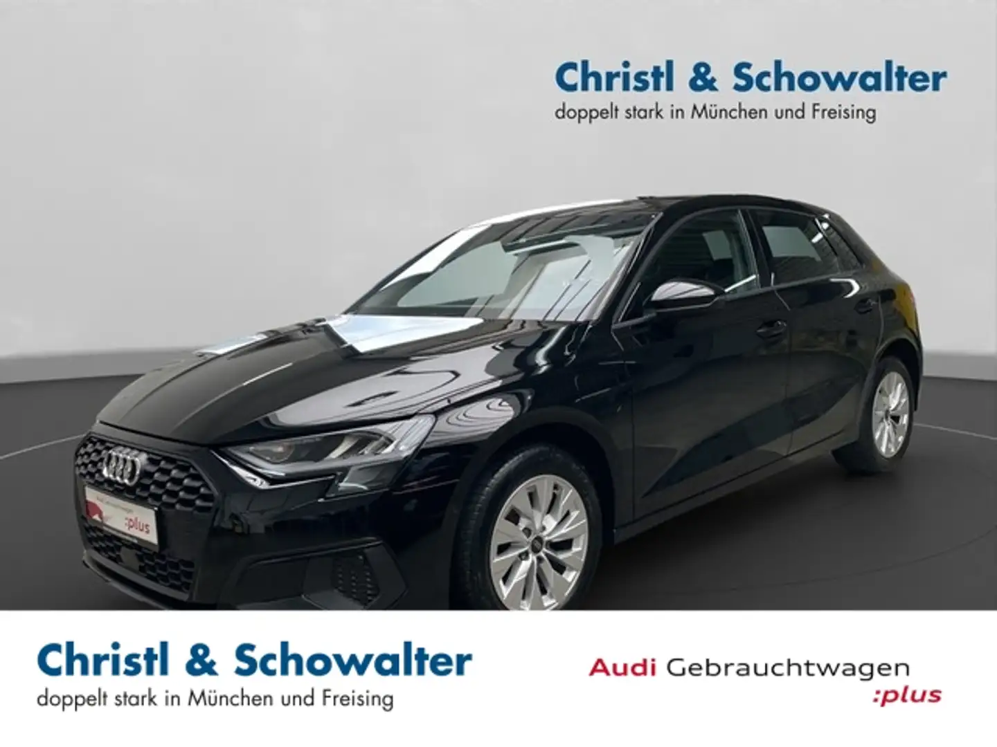 Audi A3 Sportback 40TFSIe S tronic NAVI GRA SHZ PDC Schwarz - 1