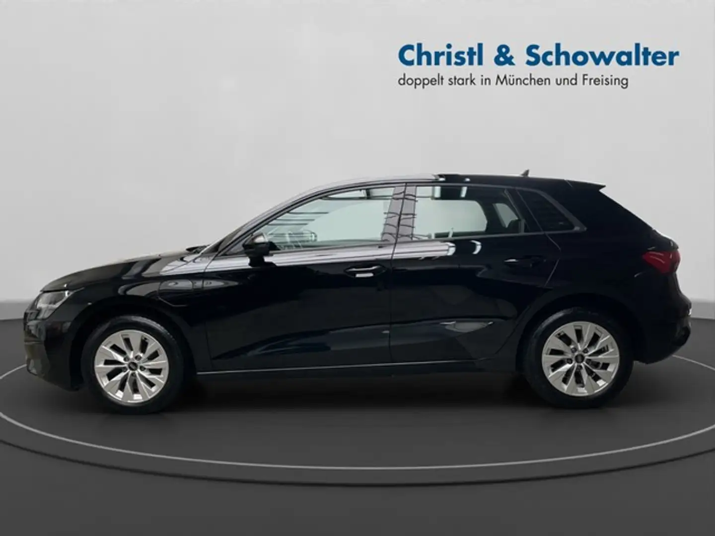 Audi A3 Sportback 40TFSIe S tronic NAVI GRA SHZ PDC Zwart - 2