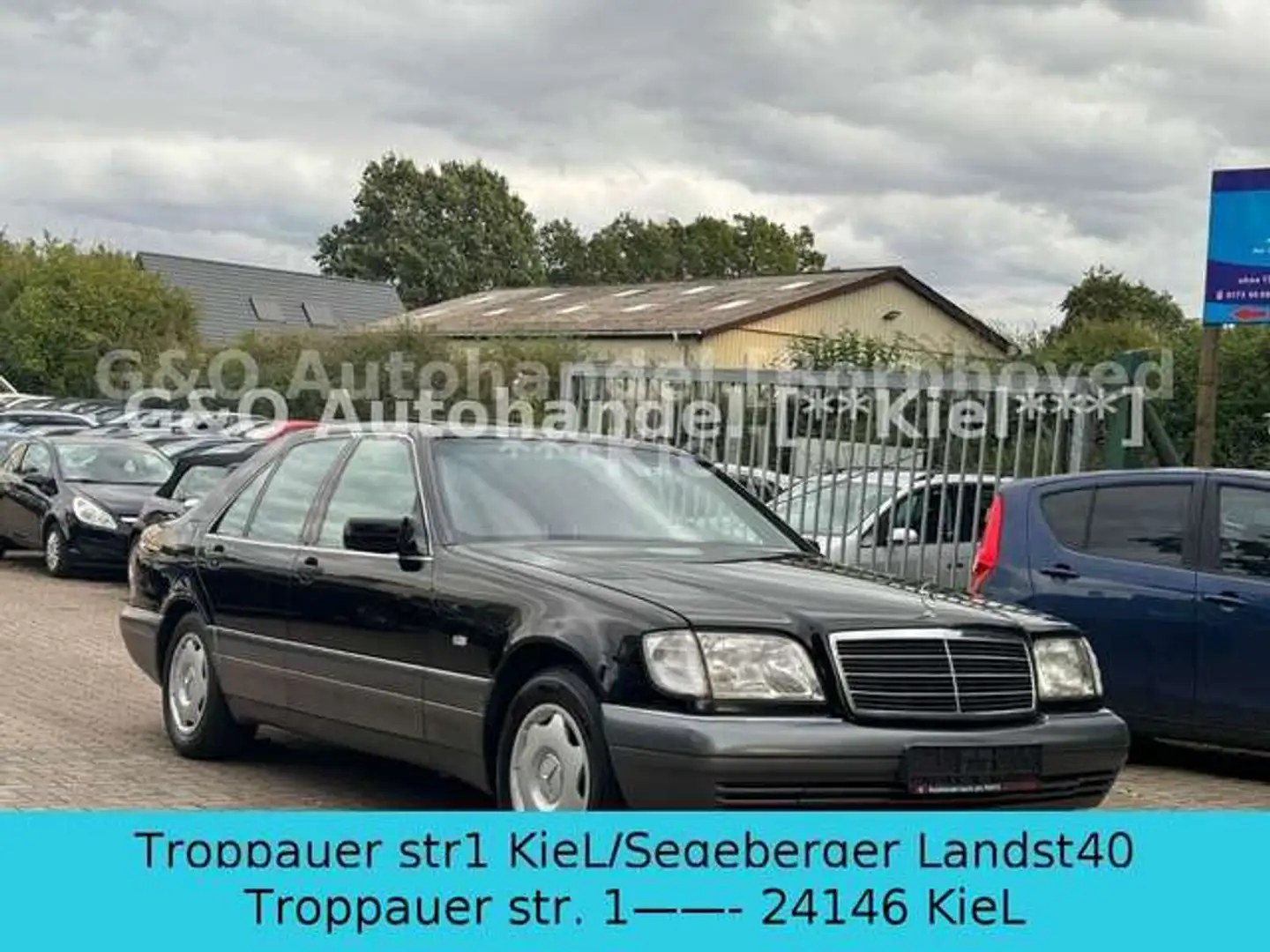 Mercedes-Benz S 280 W140*S 280* Vollausstattung*schiebdach*Tüv Neu* Noir - 1