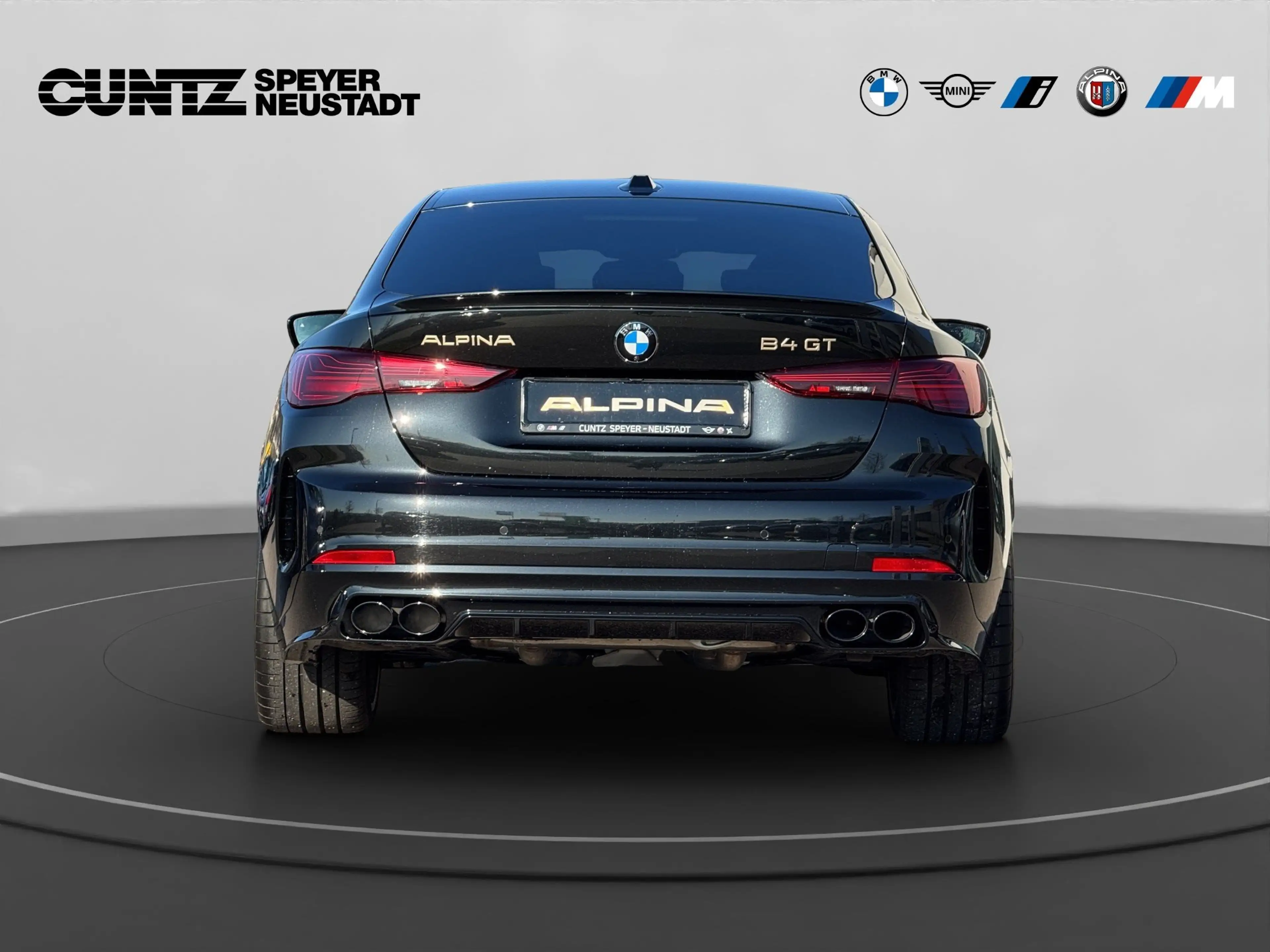 Alpina B4 Gran Coupé GT — photo 6