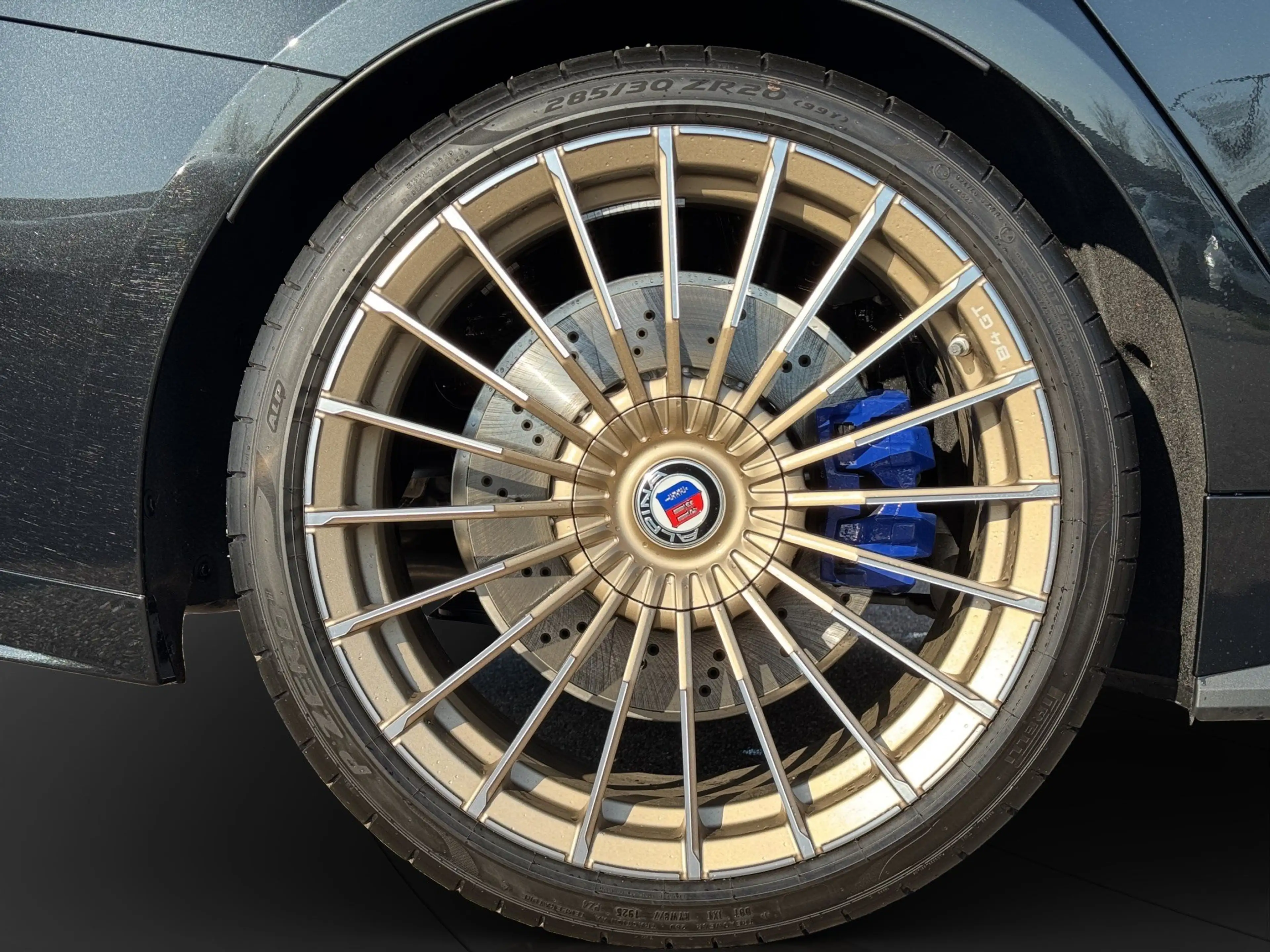 Alpina B4 Gran Coupé GT — photo 11