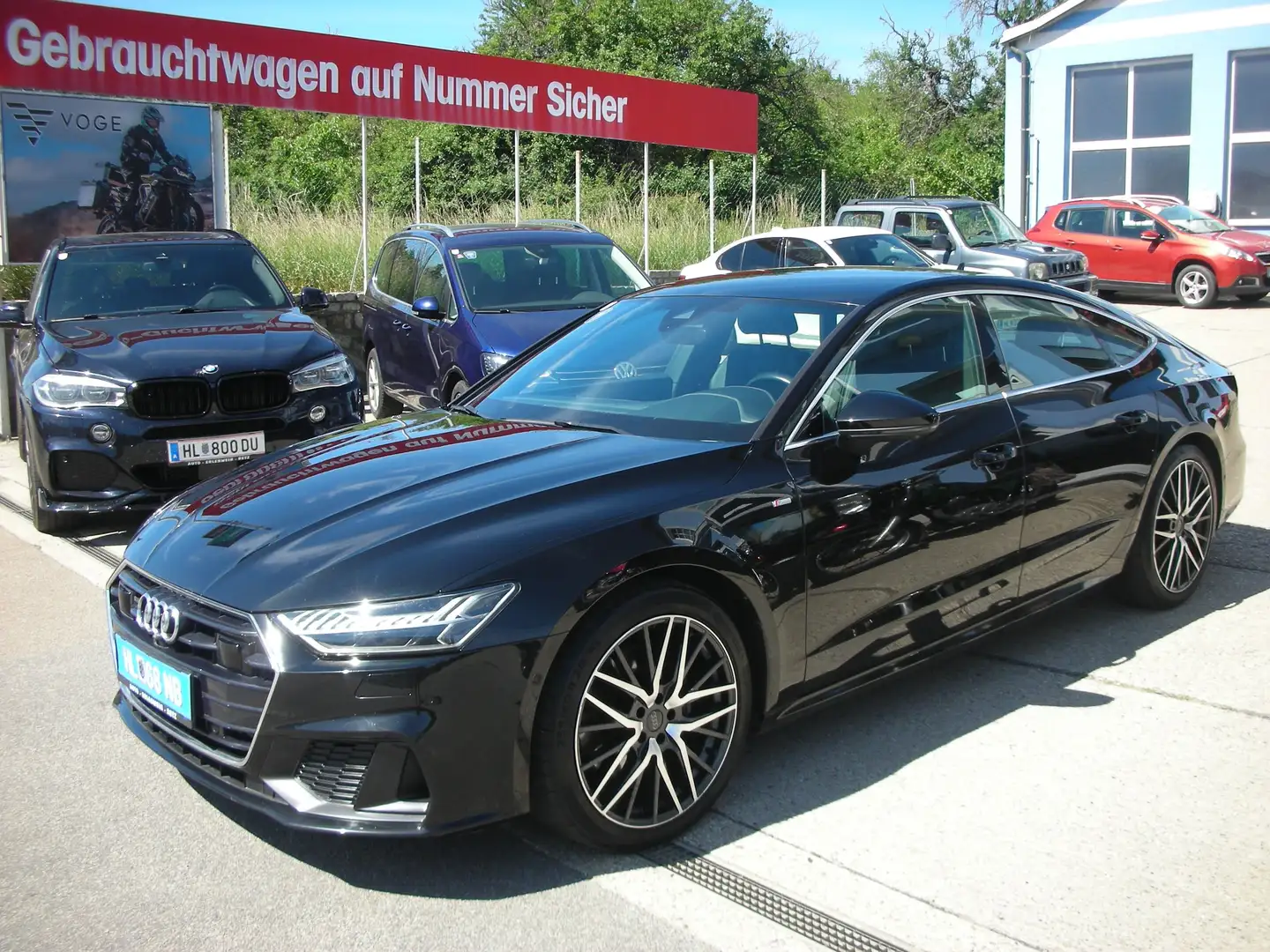 Audi A7 A7 Sportback 50 TDI quattro tiptronic - S-Line !! Schwarz - 2