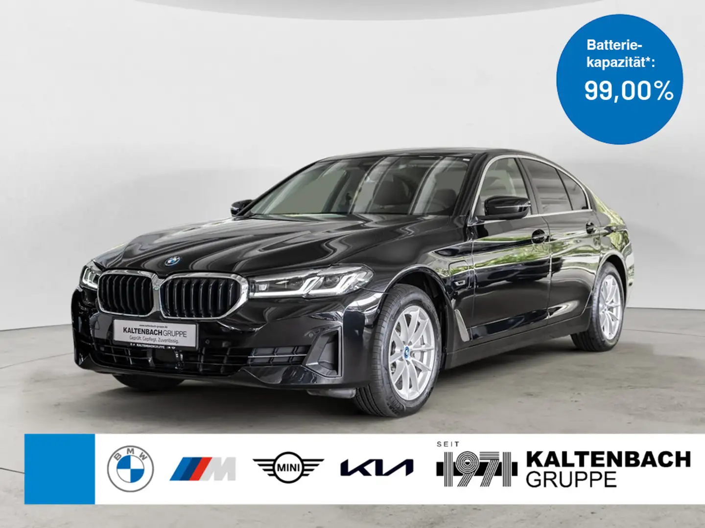 BMW 530 e xDrive FACEL. HUD LED ACC W-LAN NAVI SHZ Noir - 1