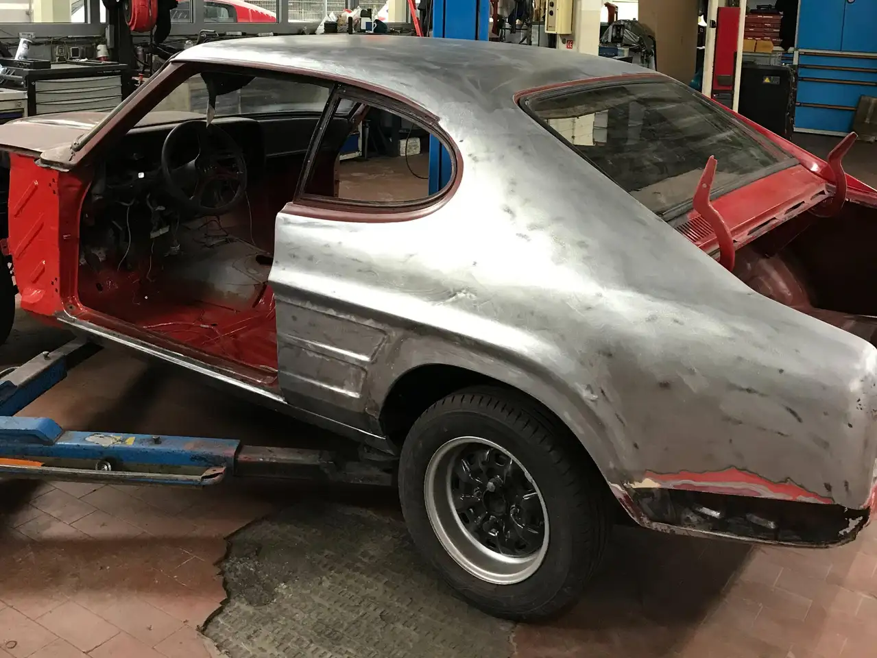 Ford Capri RS 2600, foto 10
