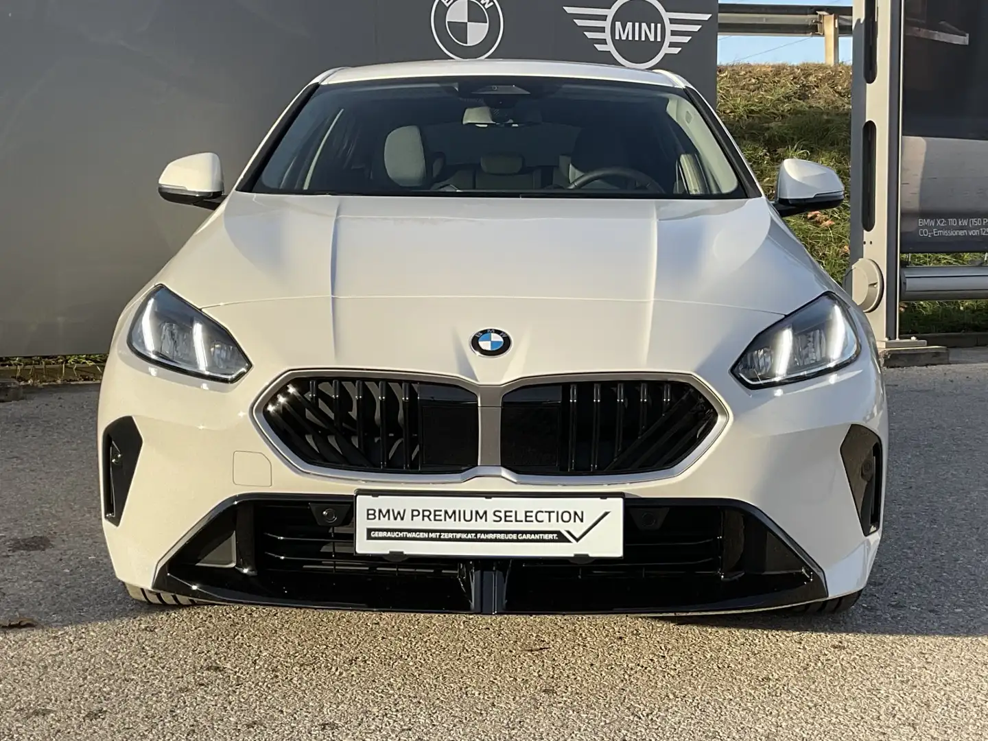 BMW 118 118d Blanco - 2