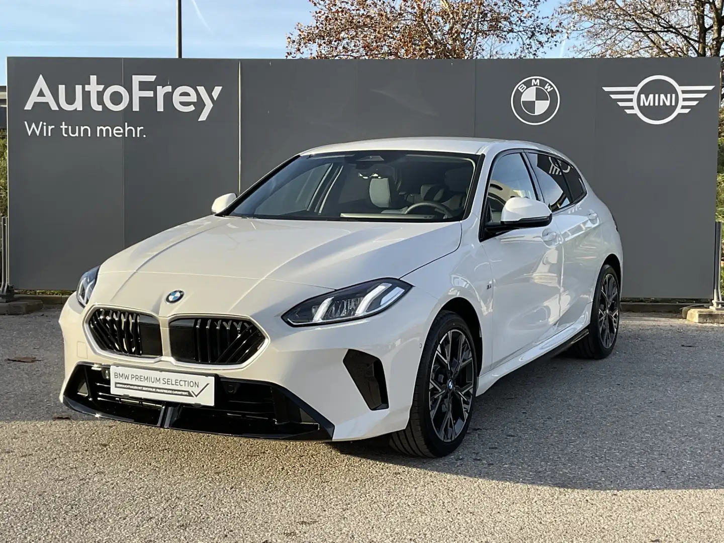BMW 118 118d Blanco - 1