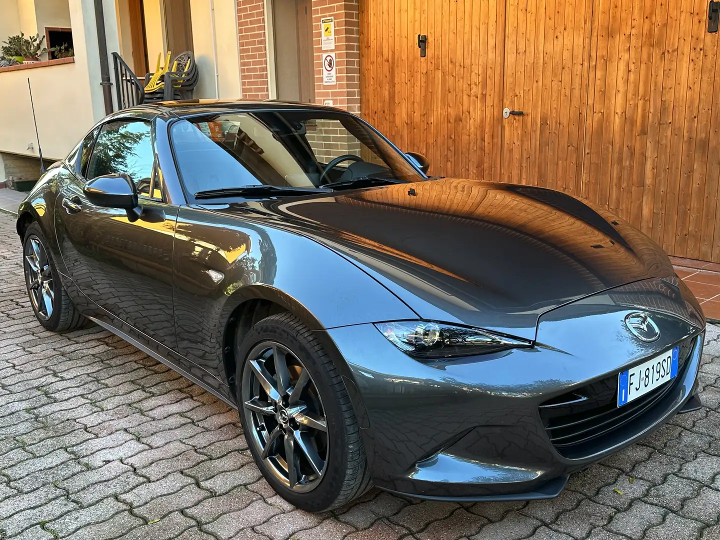Mazda MX-5 RF Grigio - 2