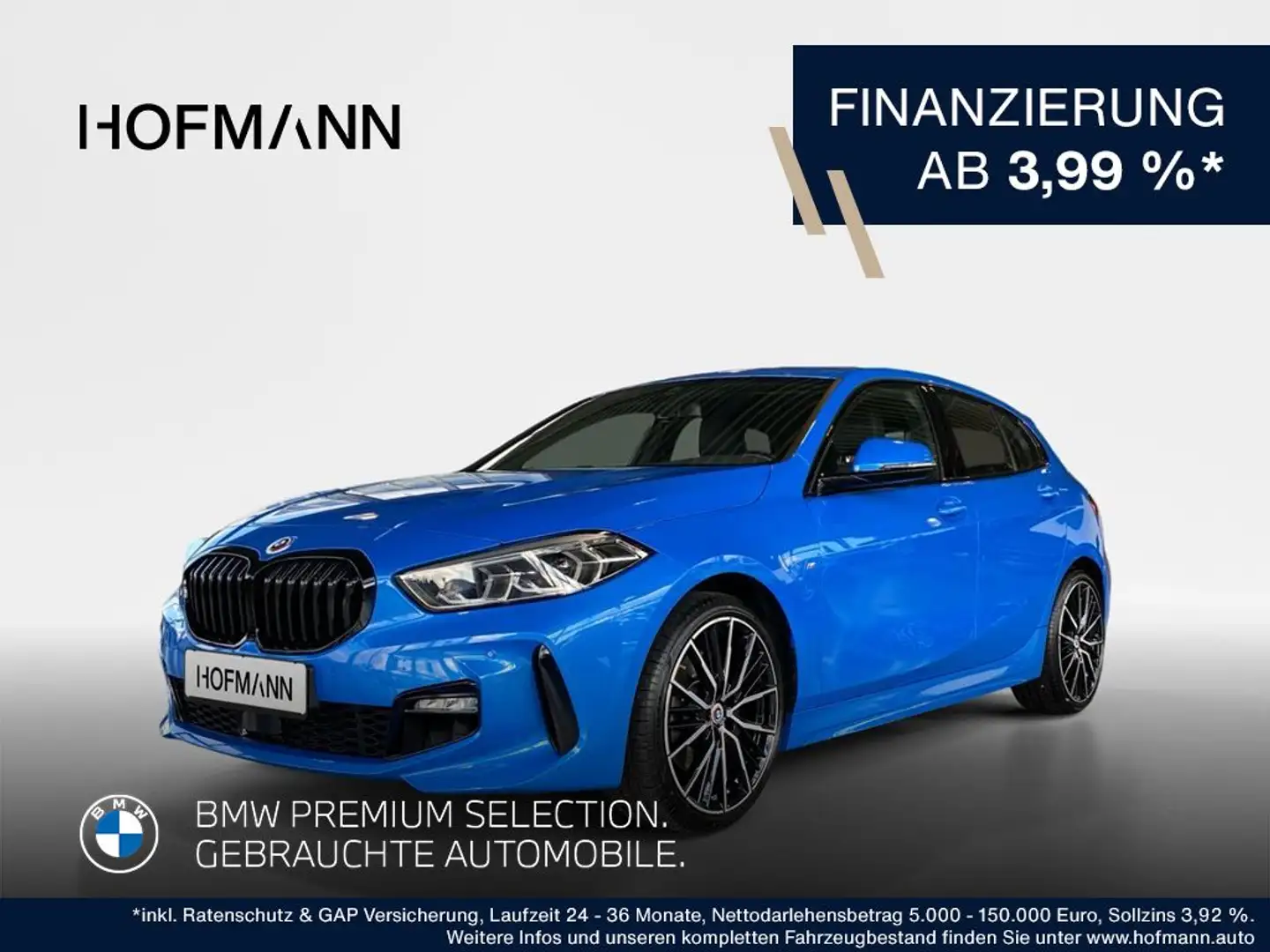 BMW 120 M Sport Blau - 1