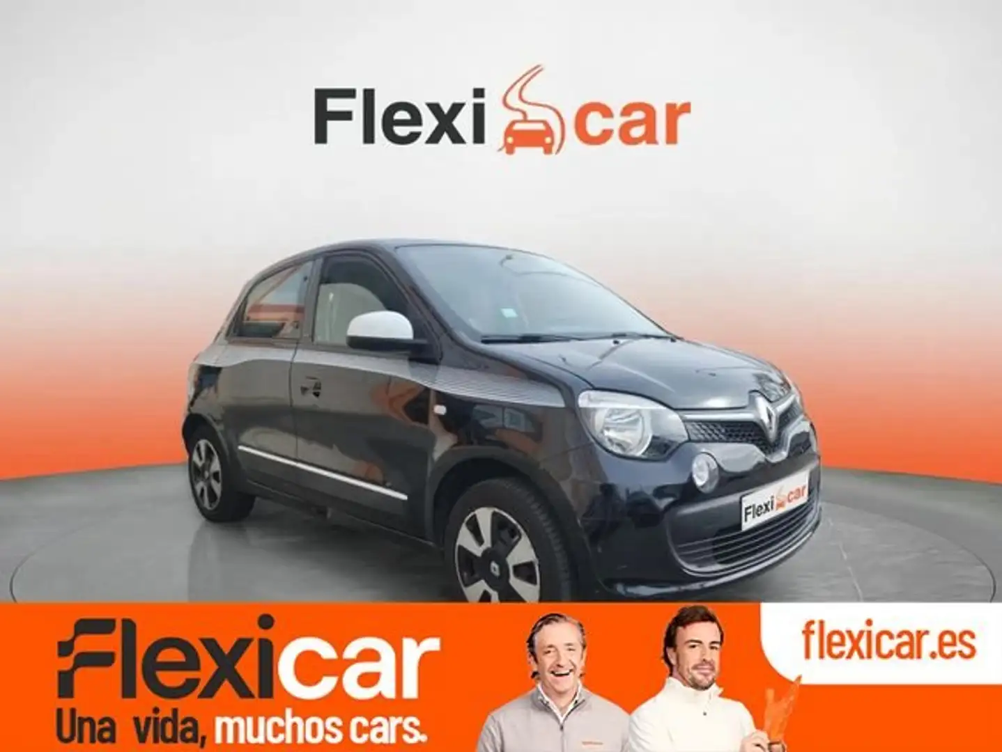 Renault Twingo Limited SCe 52kW (70CV) -18 Negro - 1