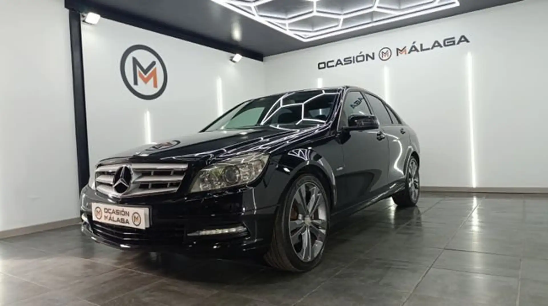 Mercedes-Benz C 220 220CDI BE Elegance Eco Edition Negro - 1