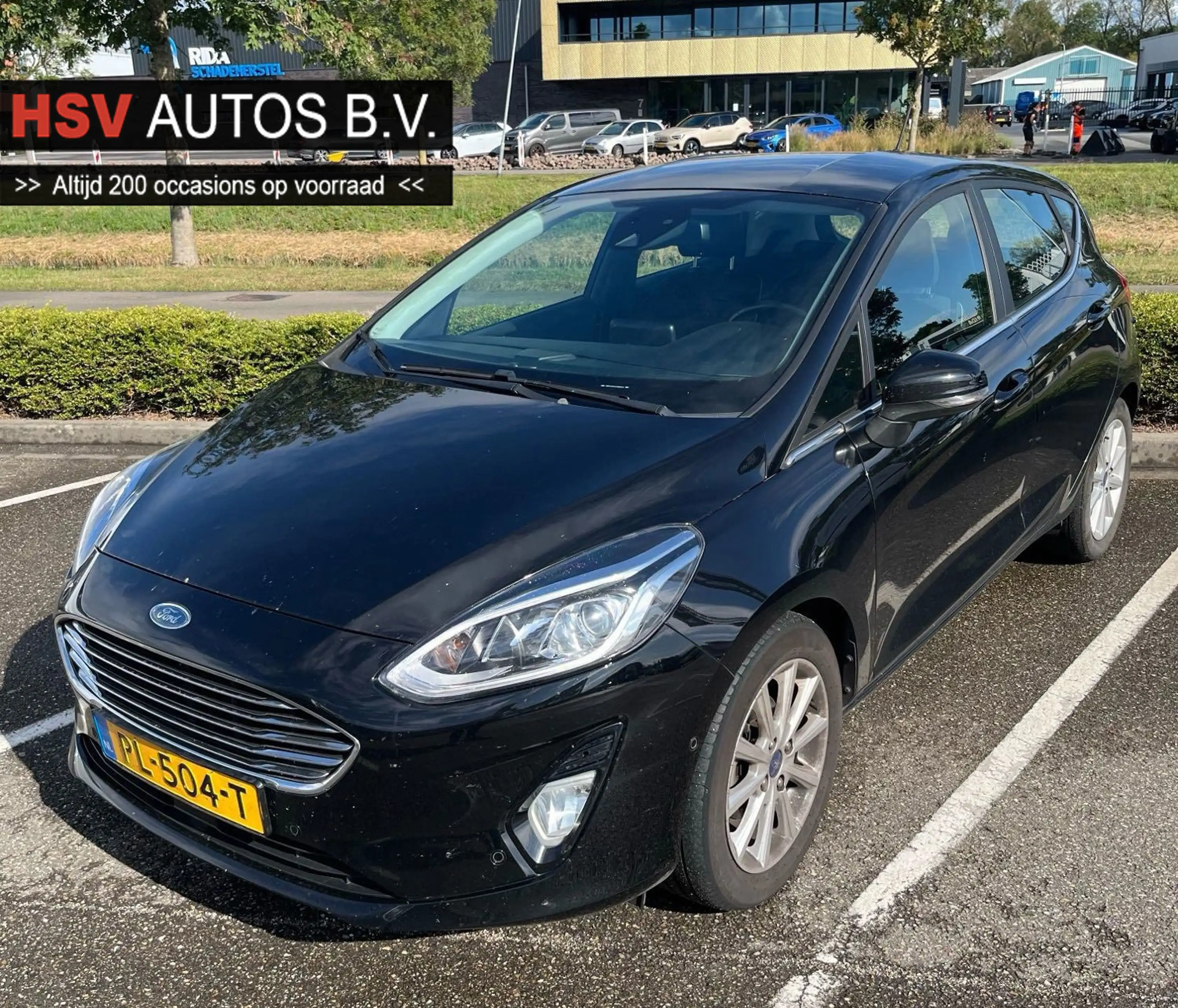Ford Fiesta 1.0 EcoBoost Titanium navi LM cruise org NL