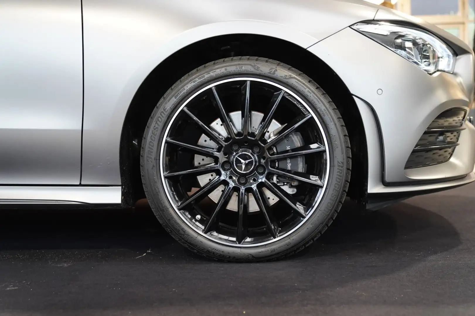 Mercedes-Benz CLA 250 CLA 250 e Coupé AMG Line MATT Distro Leder Pano Grau - 2