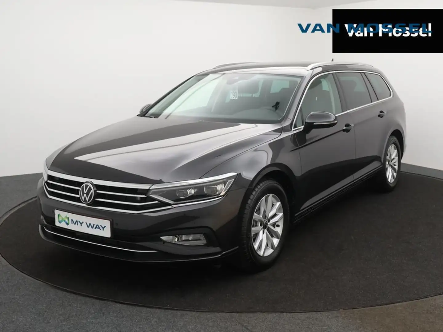 Volkswagen Passat Variant Passat Variant Business 2.0TDI 150PK *AUTOMAAT*NAV Gris - 1