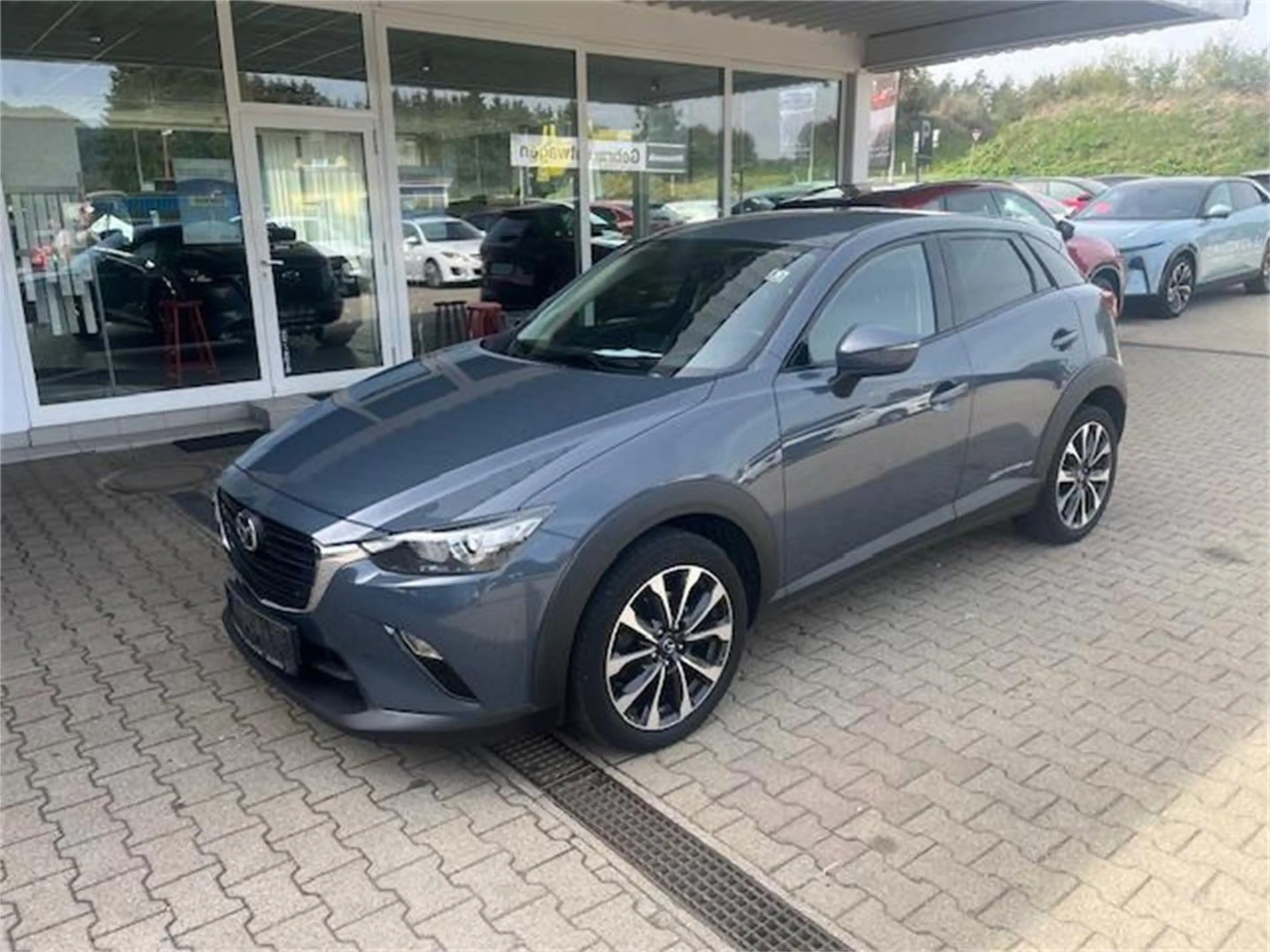 Mazda CX-3 G121 Takumi Winterräder, Navi, Kamera