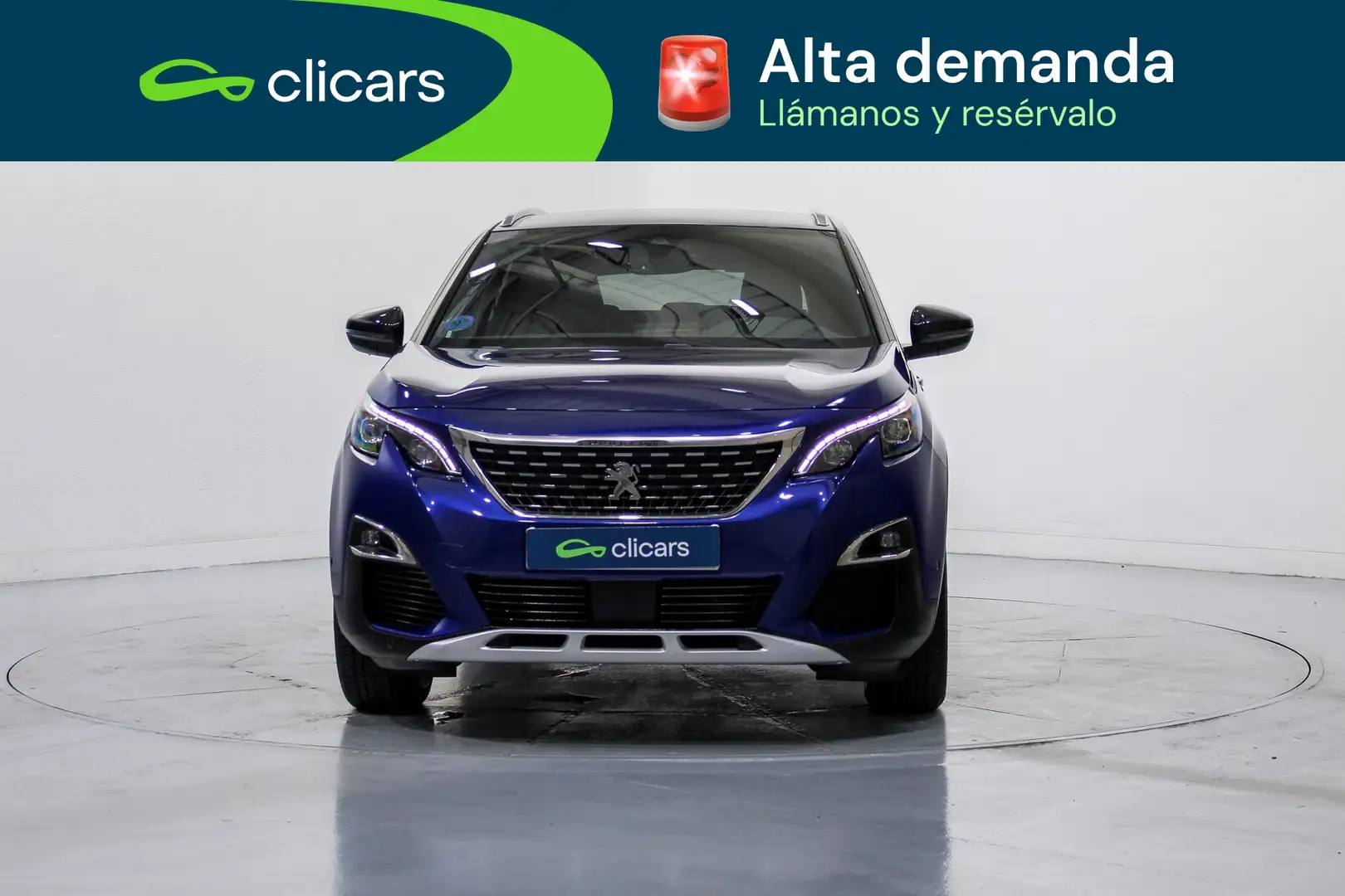 Peugeot 3008 Hybrid 225 GT Line e-EAT8 Azul - 1