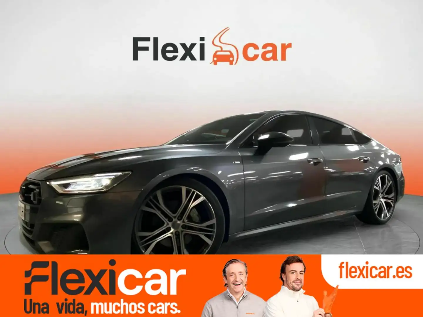 Audi A7 Sportback 50 TDI quattro tiptronic 210kW Gris - 1