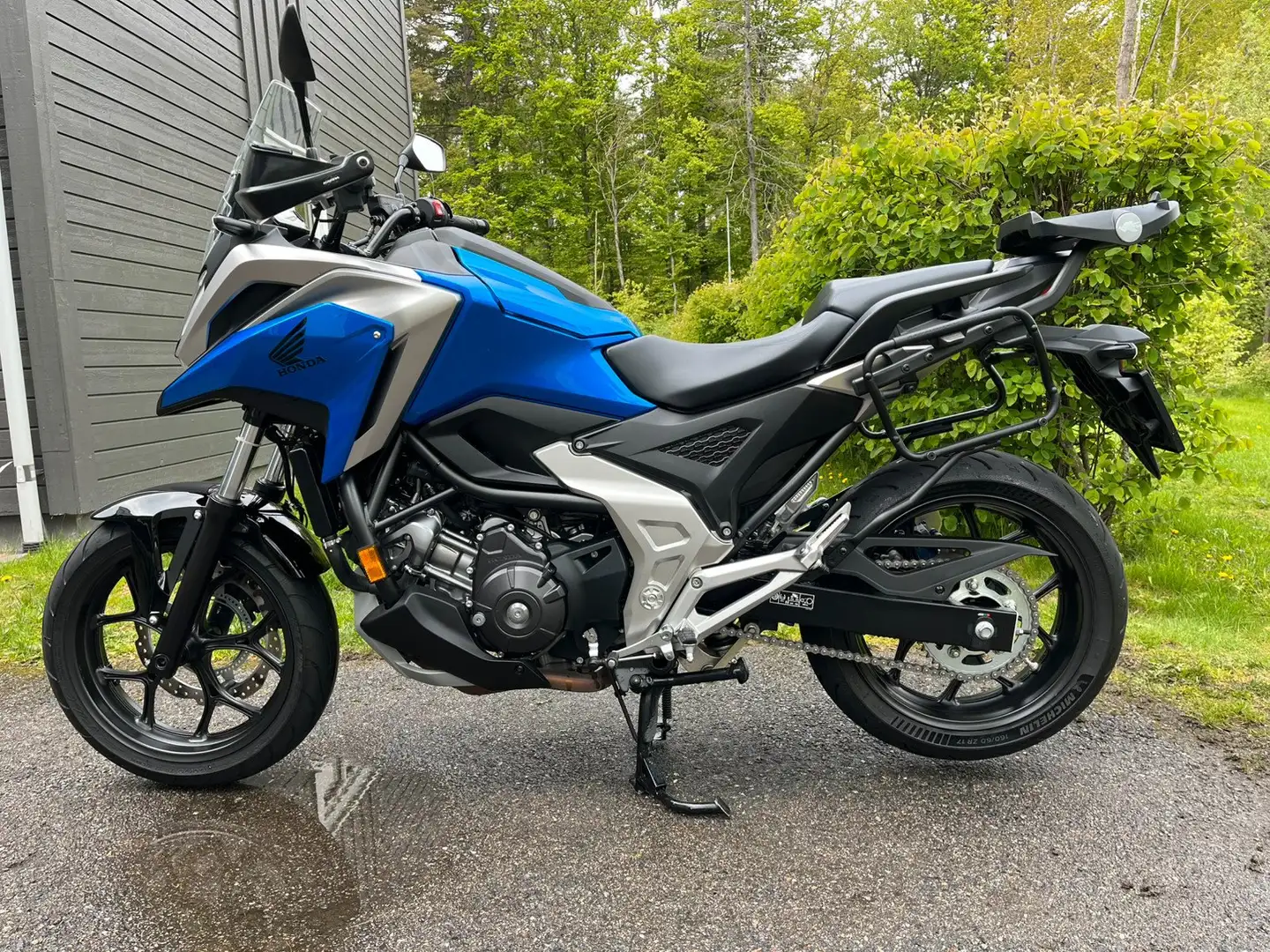 Honda NC 750 X Modrá - 2