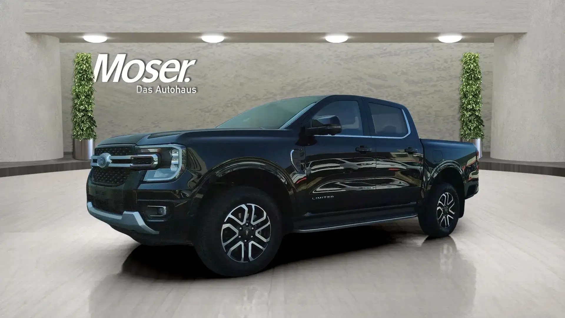 Ford Ranger Ranger 2.0 Ecoblue Limited 4x4 Doppiacabina 170CV Noir - 1