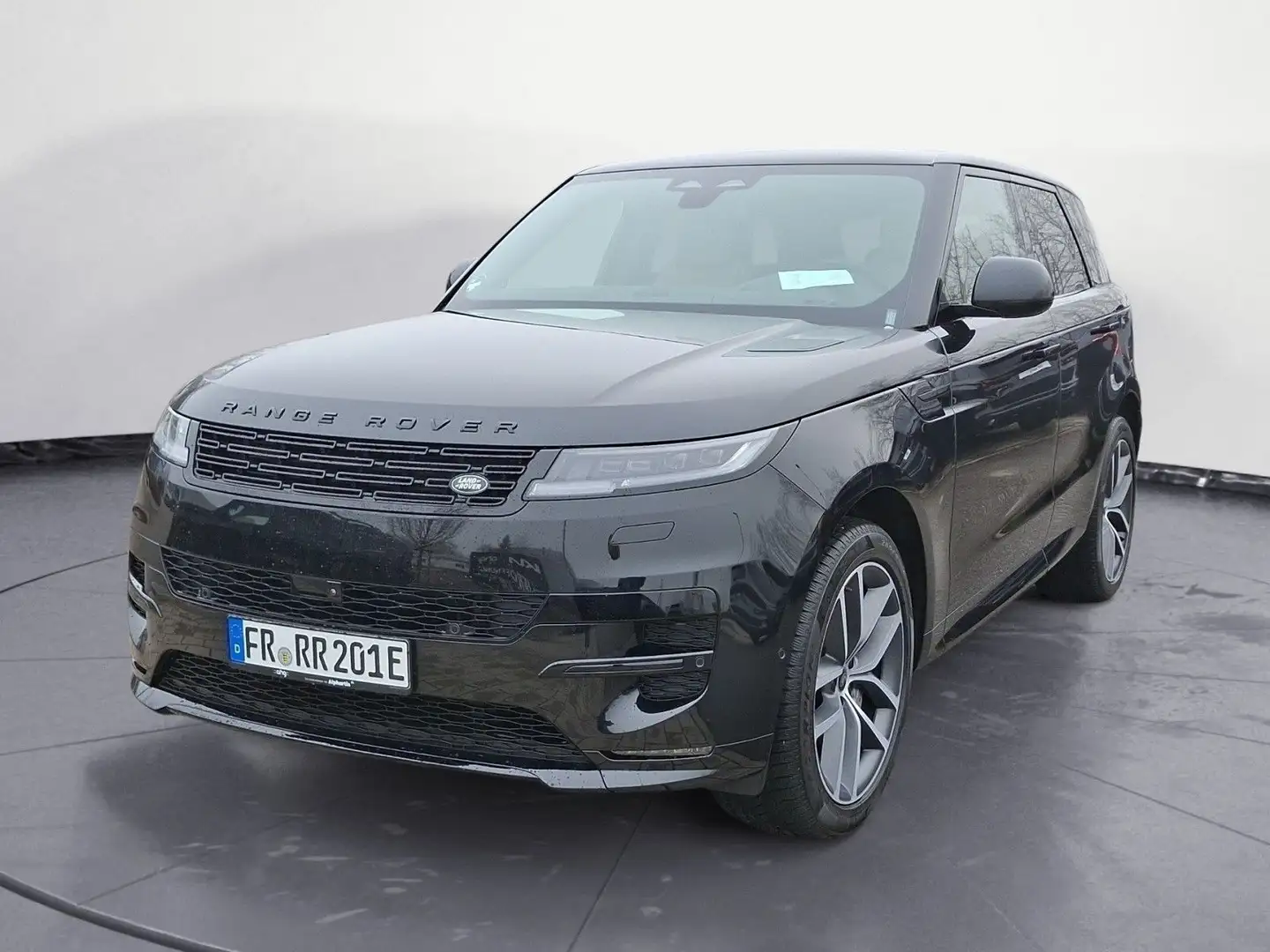 Land Rover Range Rover Sport P460e Dy HSE 23' Gloss Black, Schwarz - 1