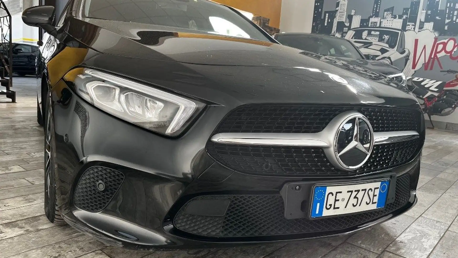 Mercedes-Benz A 180 d Automatic Sport Nero - 2