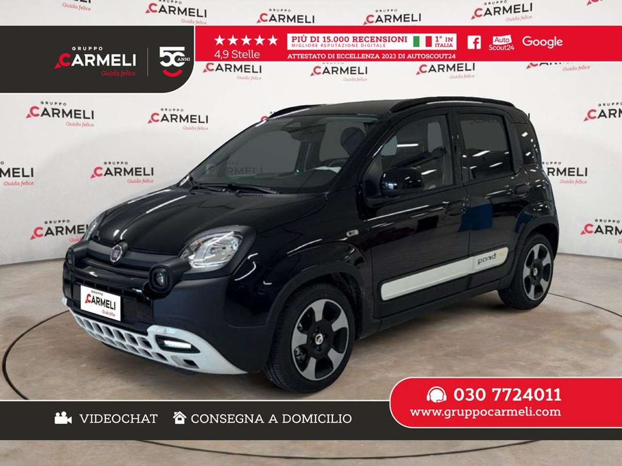Fiat Panda Pandina Cross 1.0 Firefly Hybrid S&S 70cv