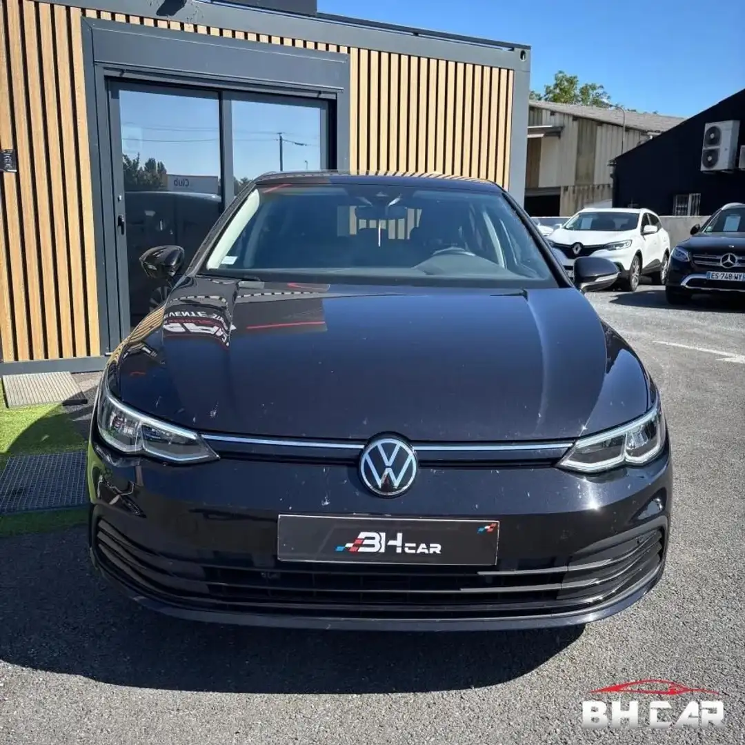 Volkswagen Golf 2.0 TDI 115 SCR Finition LIFE Noir - 2
