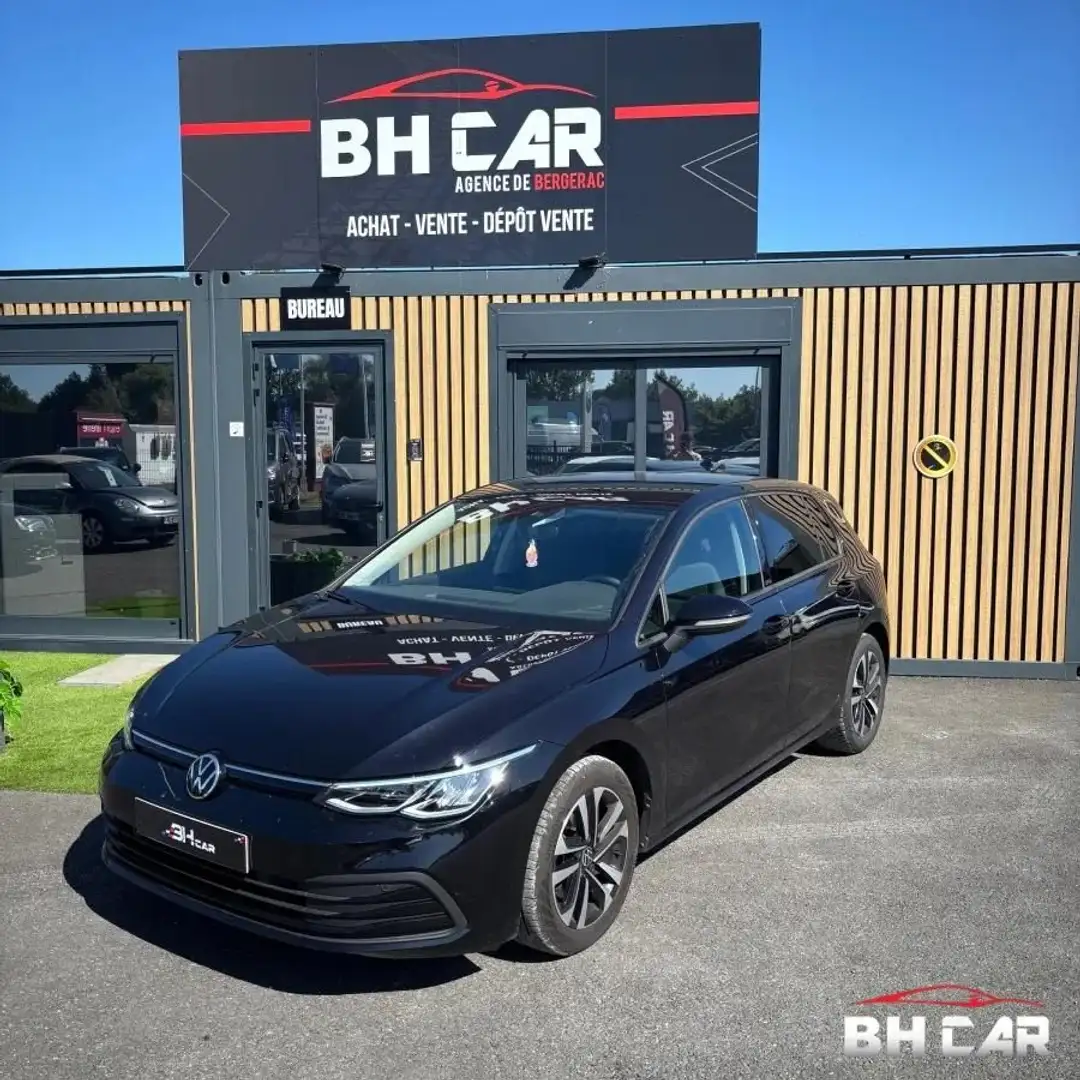 Volkswagen Golf 2.0 TDI 115 SCR Finition LIFE Noir - 1