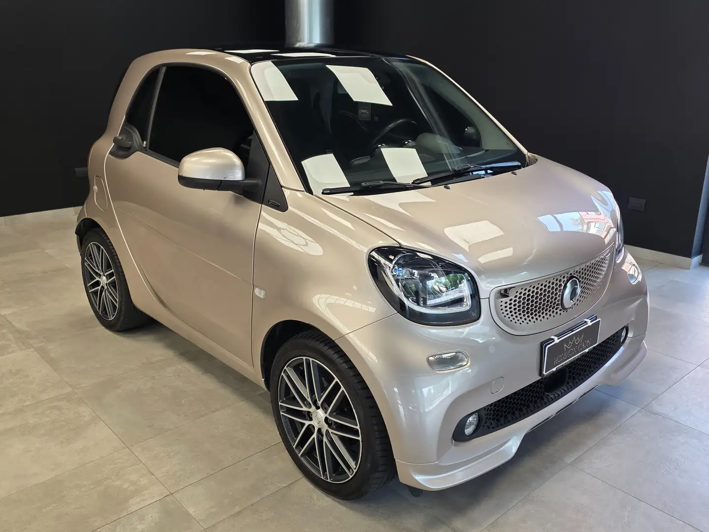 smart forTwo Fortwo 0.9 TOKYO WHITE 90cv Goud - 1