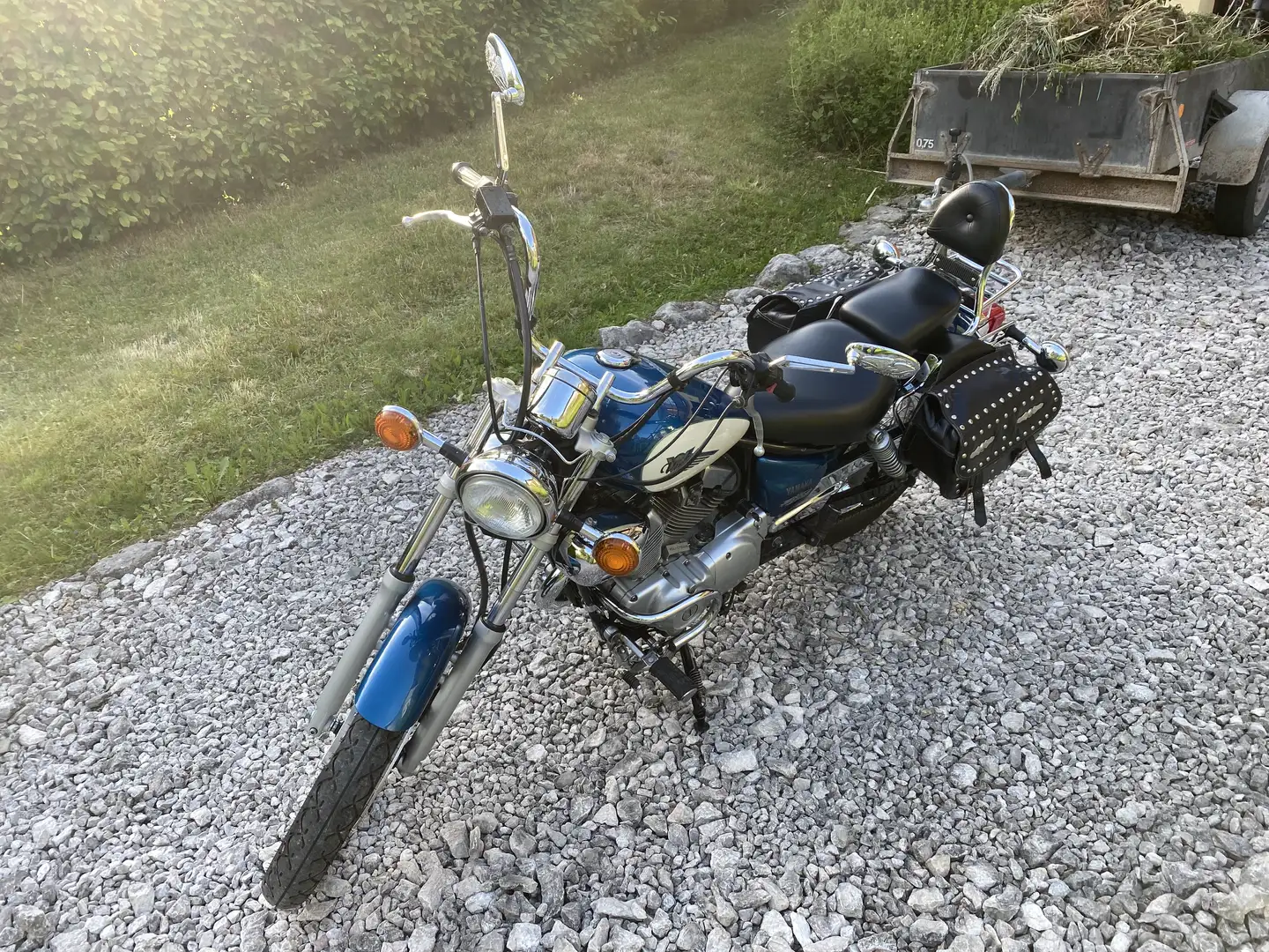 Yamaha XV 125 Blue - 1