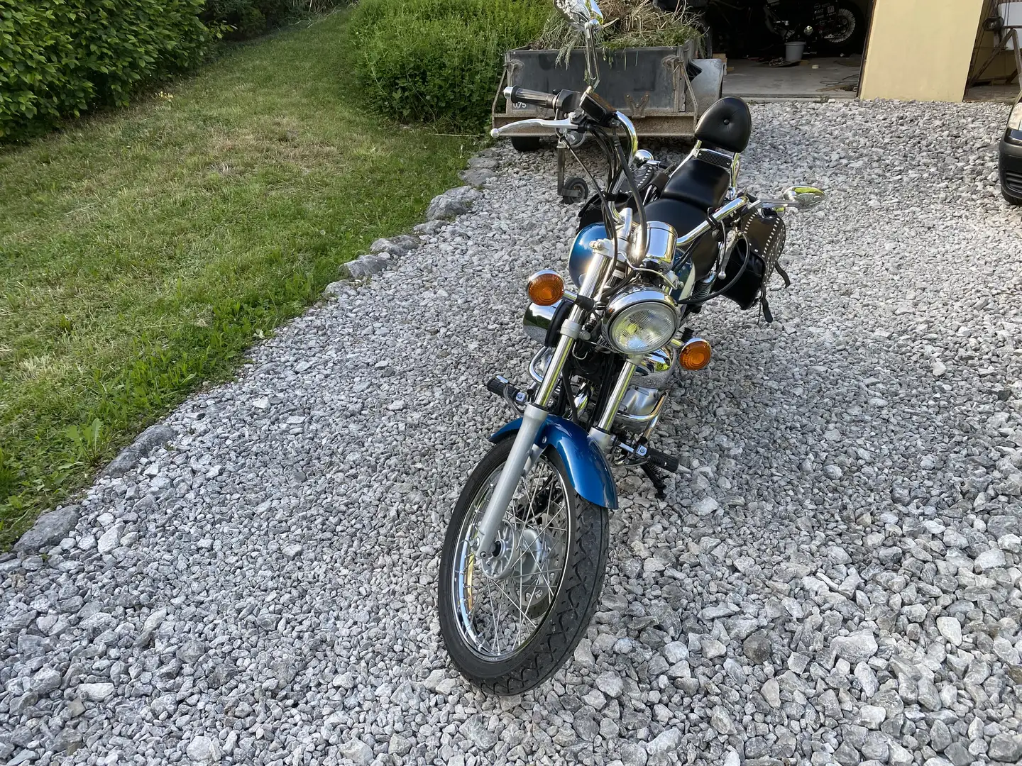 Yamaha XV 125 Blue - 2