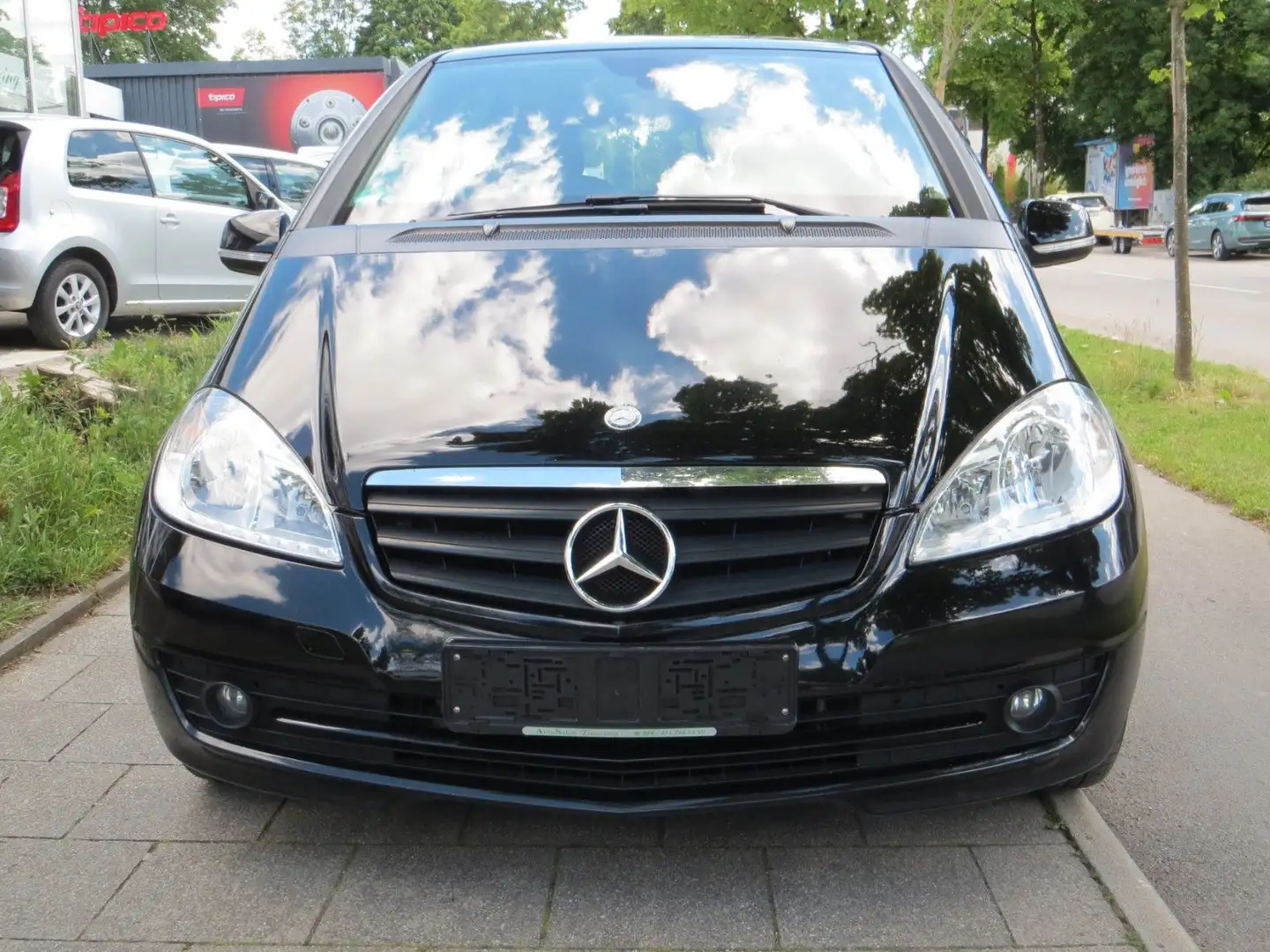 Mercedes-Benz A 180 A -Klasse A 180 I Hand Zwart - 2