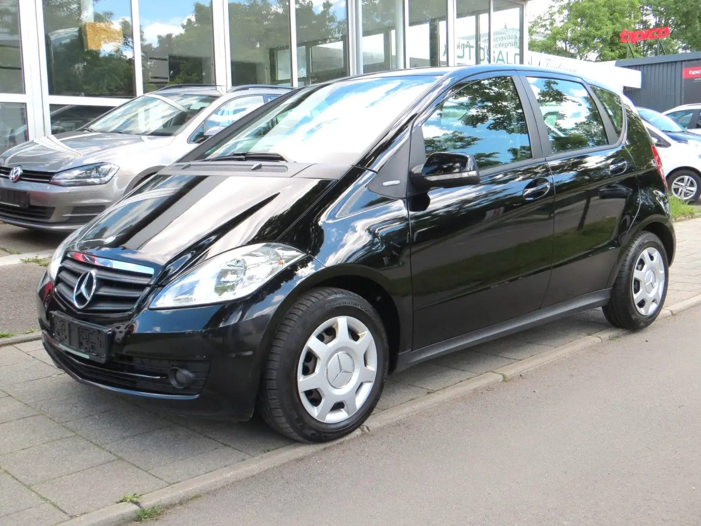 Mercedes-Benz A 180 A -Klasse A 180 I Hand Zwart - 1