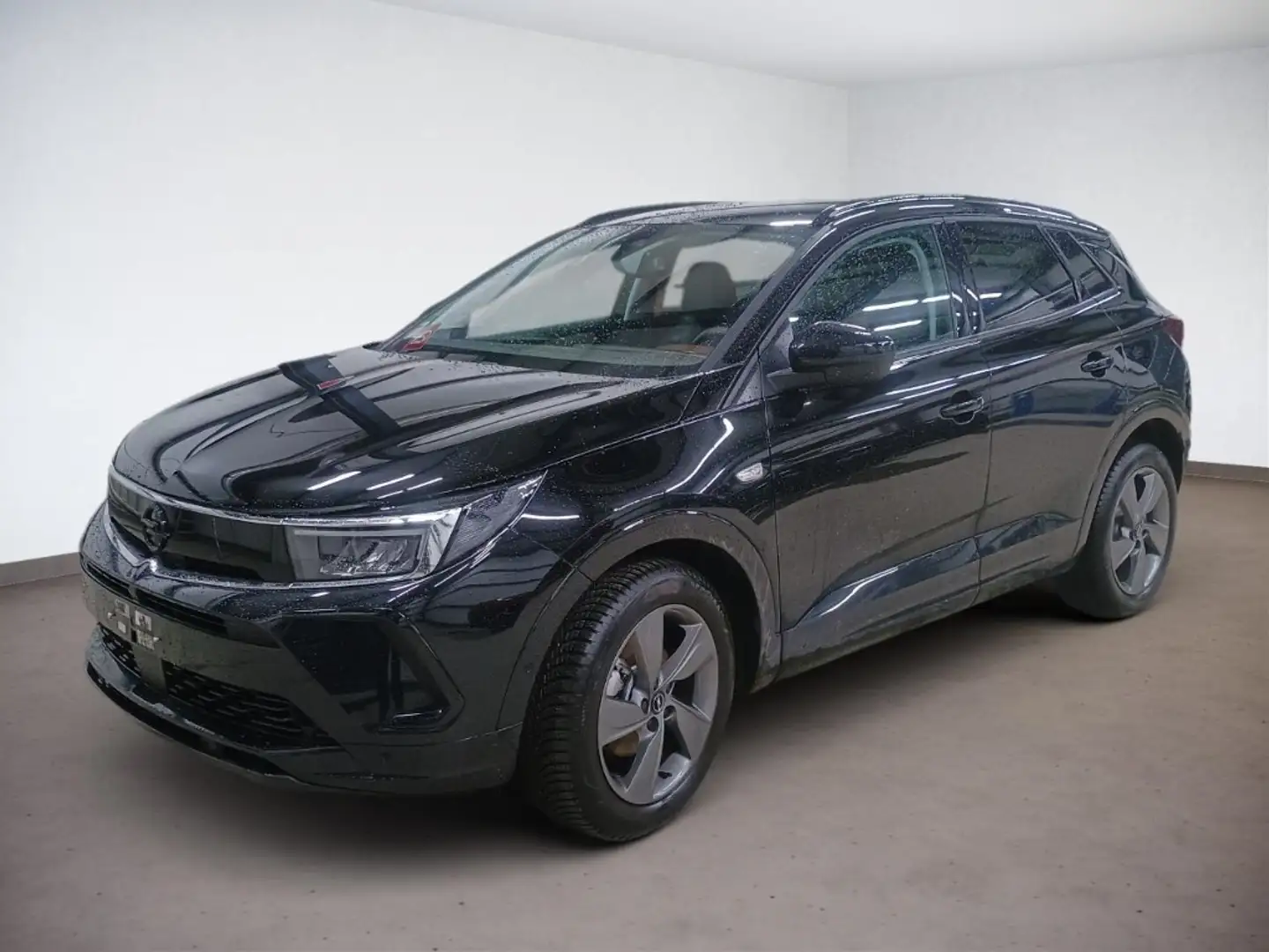 Opel Grandland GS Line 1.2 T Navi SHZ LenkradHZG Temp Negro - 2