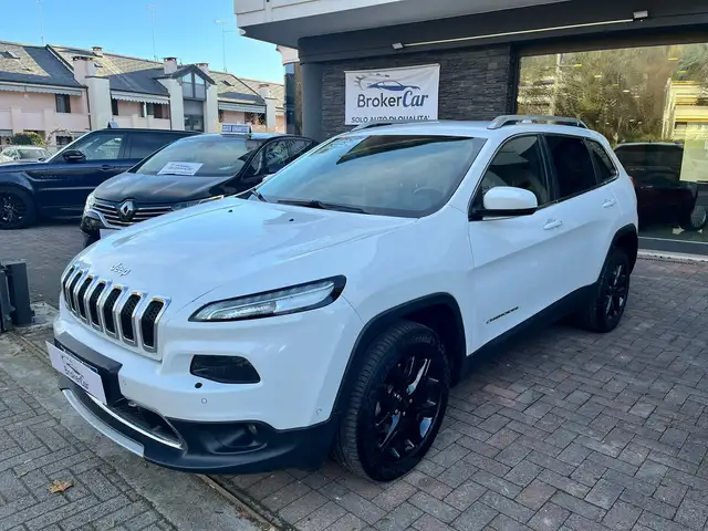 Jeep Cherokee Cherokee 2.2 Mjt II 4WD Active Drive I Overland