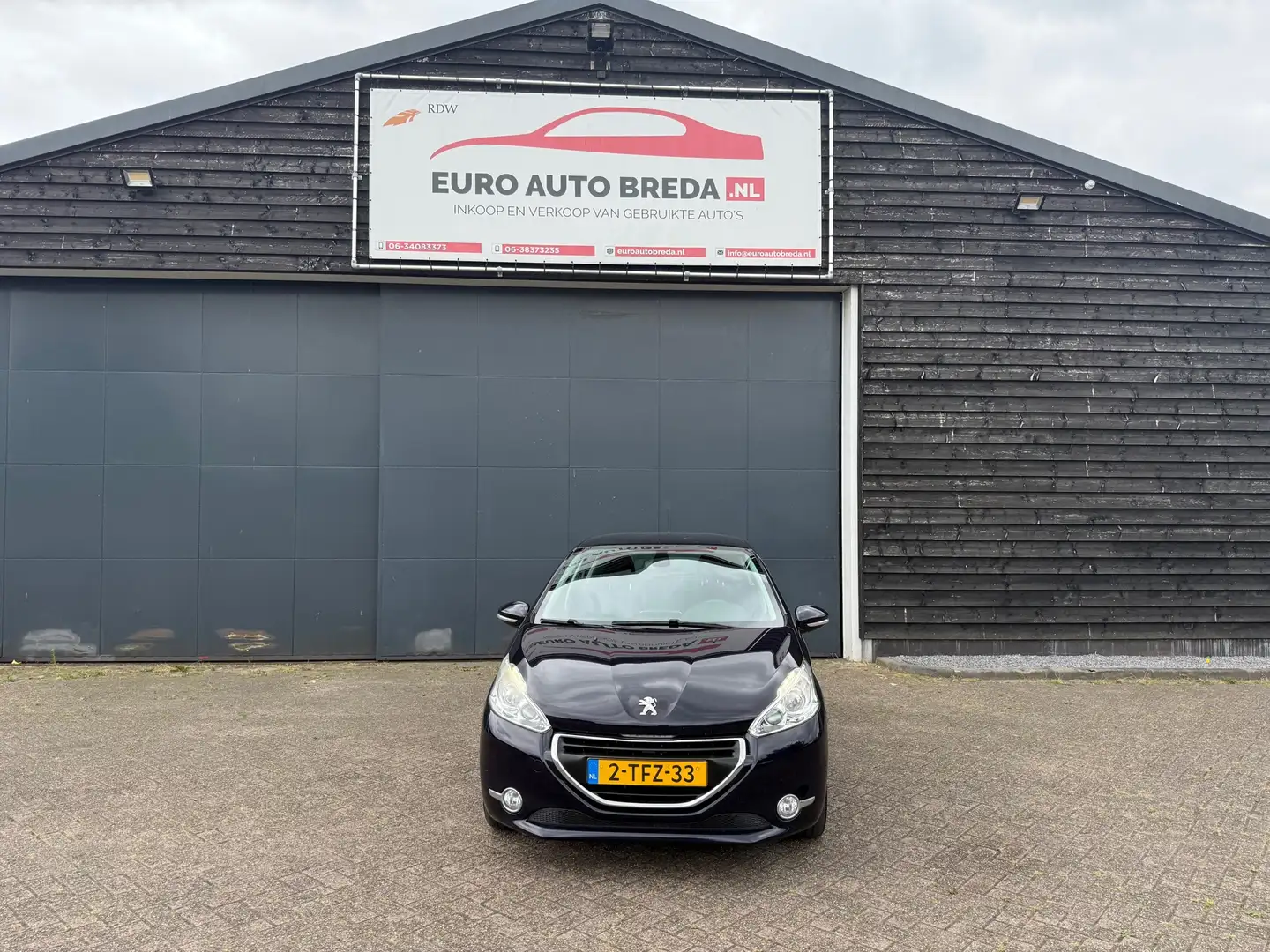 Peugeot 208 1.6 VTi Allure Blau - 1