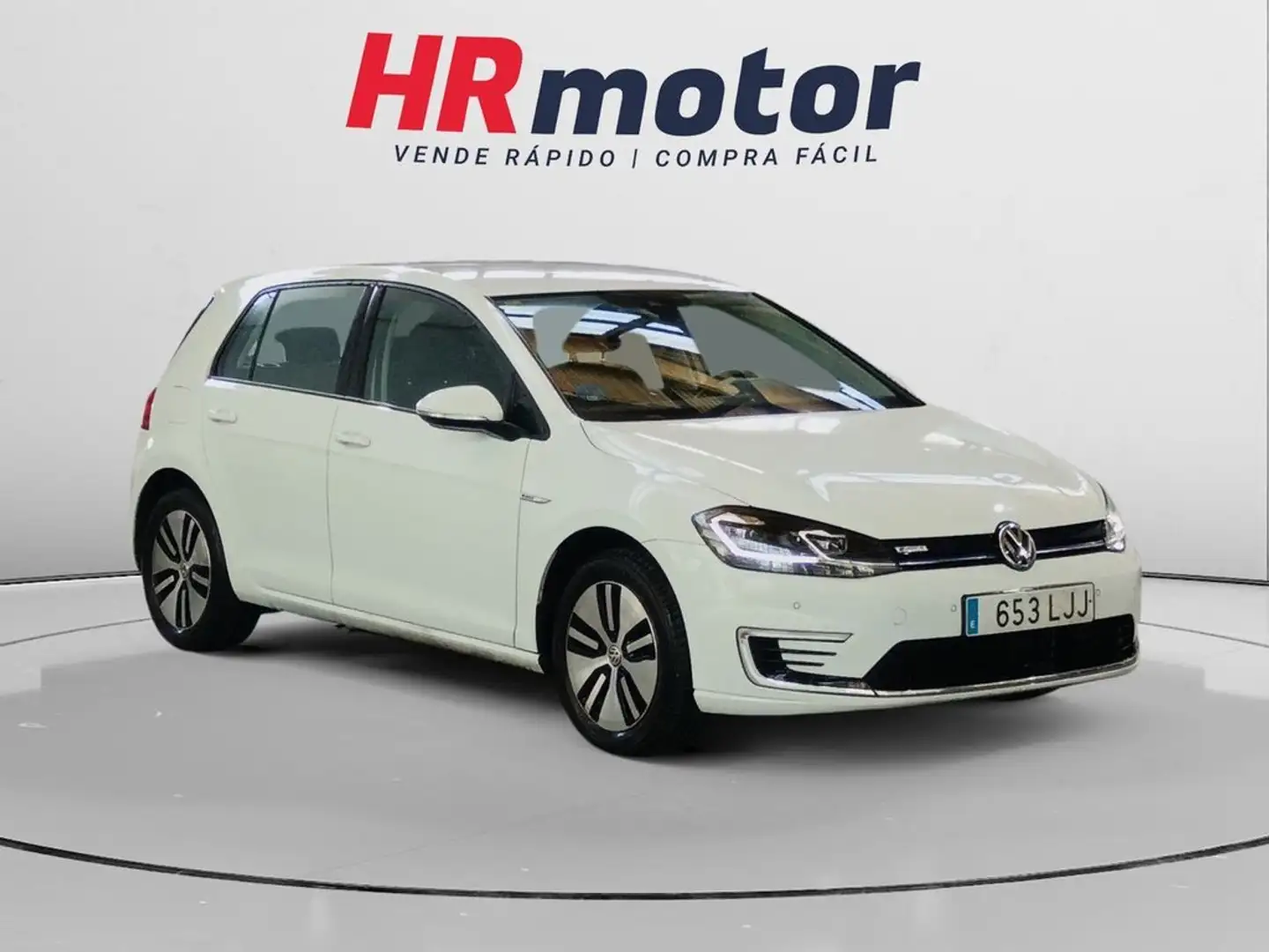 Volkswagen Golf e-Golf ePower Blanco - 1