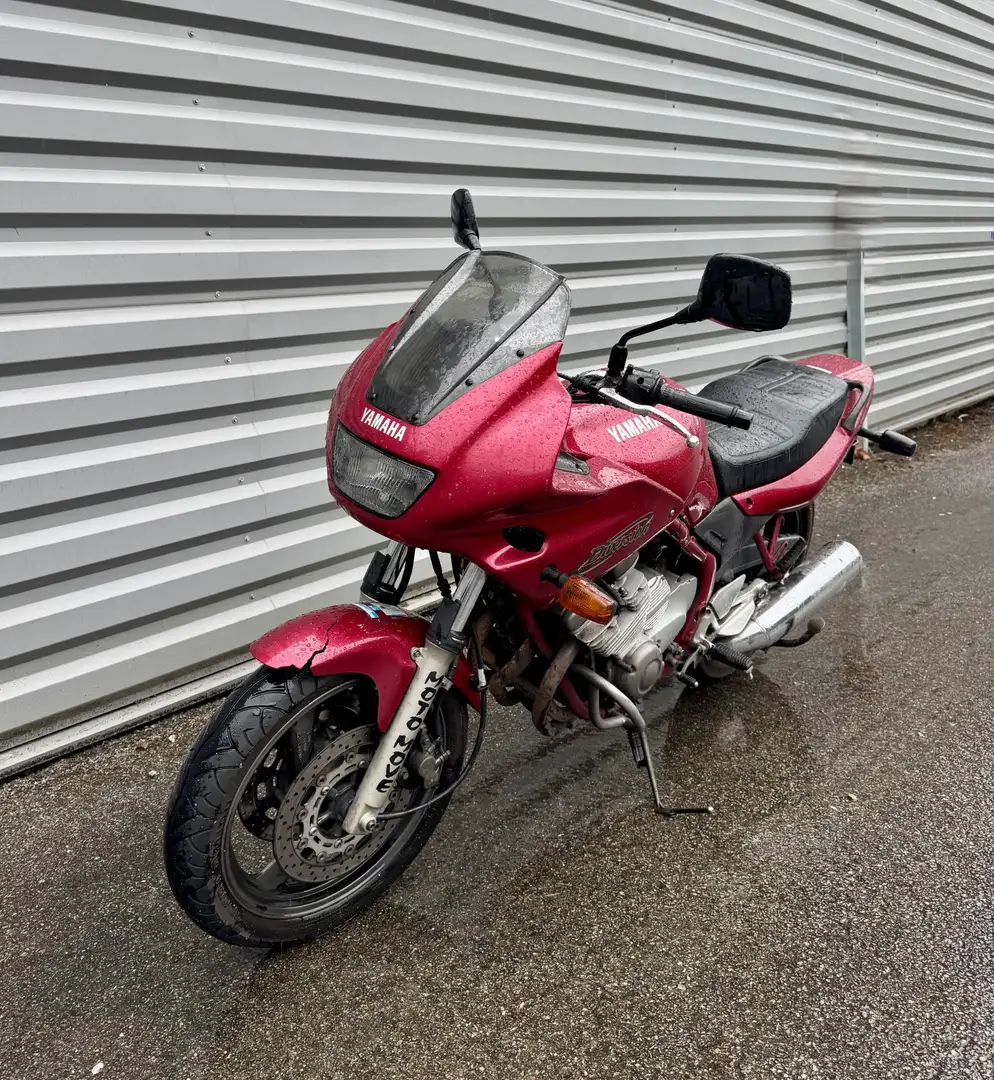 Yamaha XJ 600 Rojo - 2