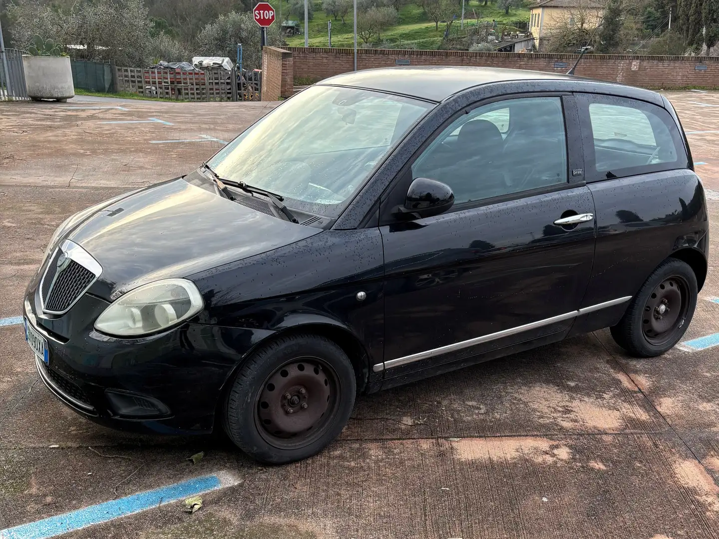 Lancia Ypsilon Ypsilon II 2007 1.2 8v Diva 69cv Nero - 1