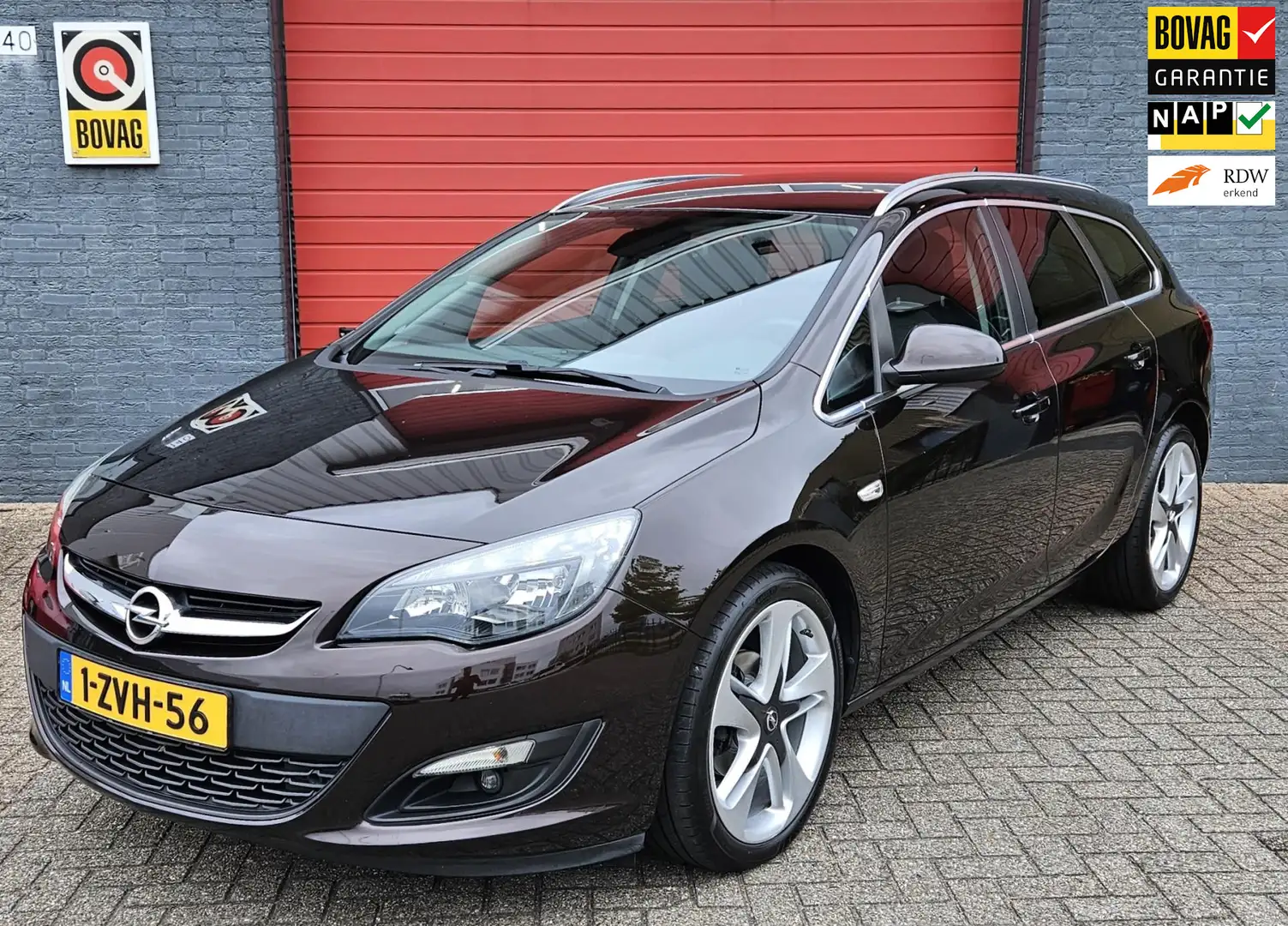 Opel Astra Sports Tourer 1.4 Turbo Sport + Bruin - 1
